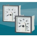 DIN Panel Meters – Long Scale - DC Ammeter