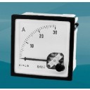 DIN Panel Meters – Short scale - DC Ammeters