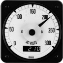 Model 007-DI Digital/Analog Combination AC Voltmeters