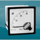 DIN Panel Meters – Short scale - AC Ammeters Rectified
