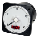 DV Series Analog Switchboard Meter with Digital Display - AC Volt Meter