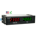 Model DD-40VHZ Dual AC Volt/Frequency Digital Meter
