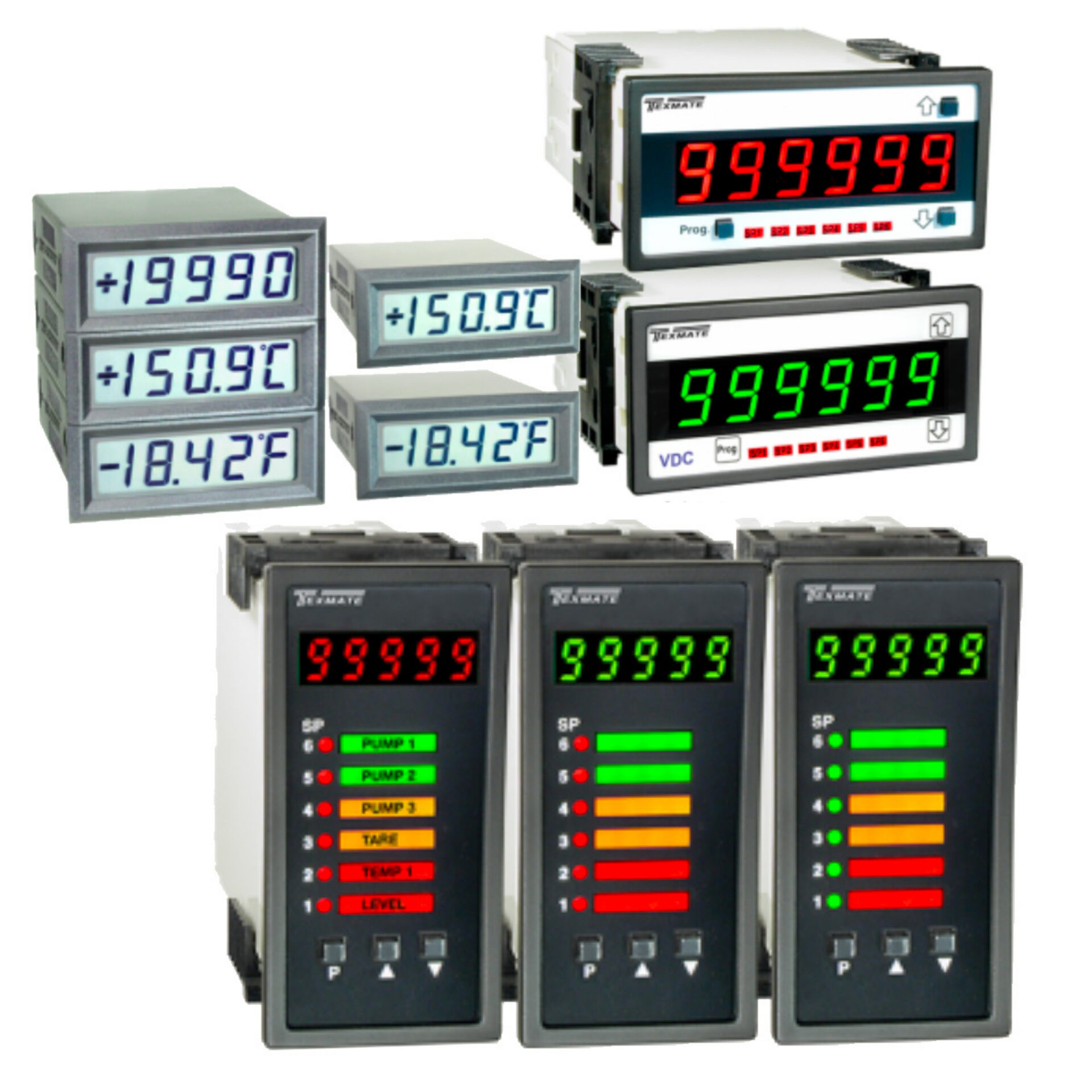 Digital Meters
