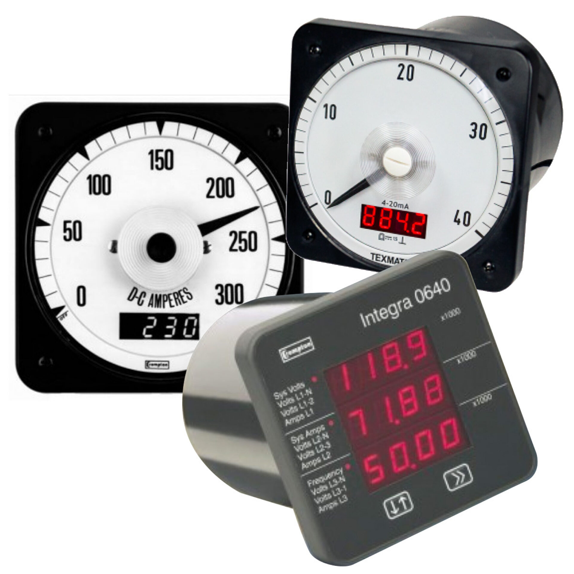 Digital Switchboard Meters