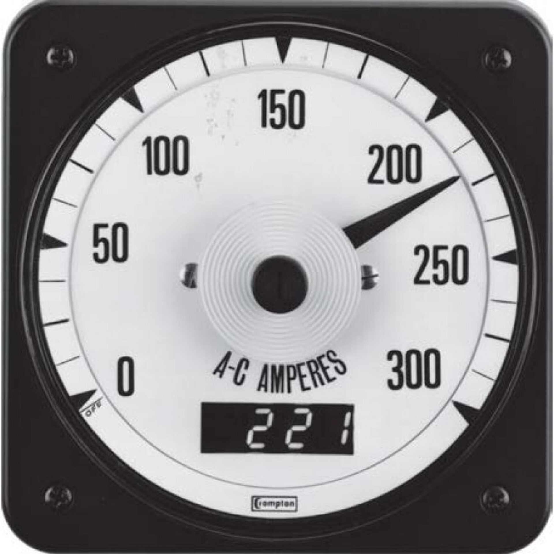Model 007-DI Digital/Analog Combination Transducer Indicator