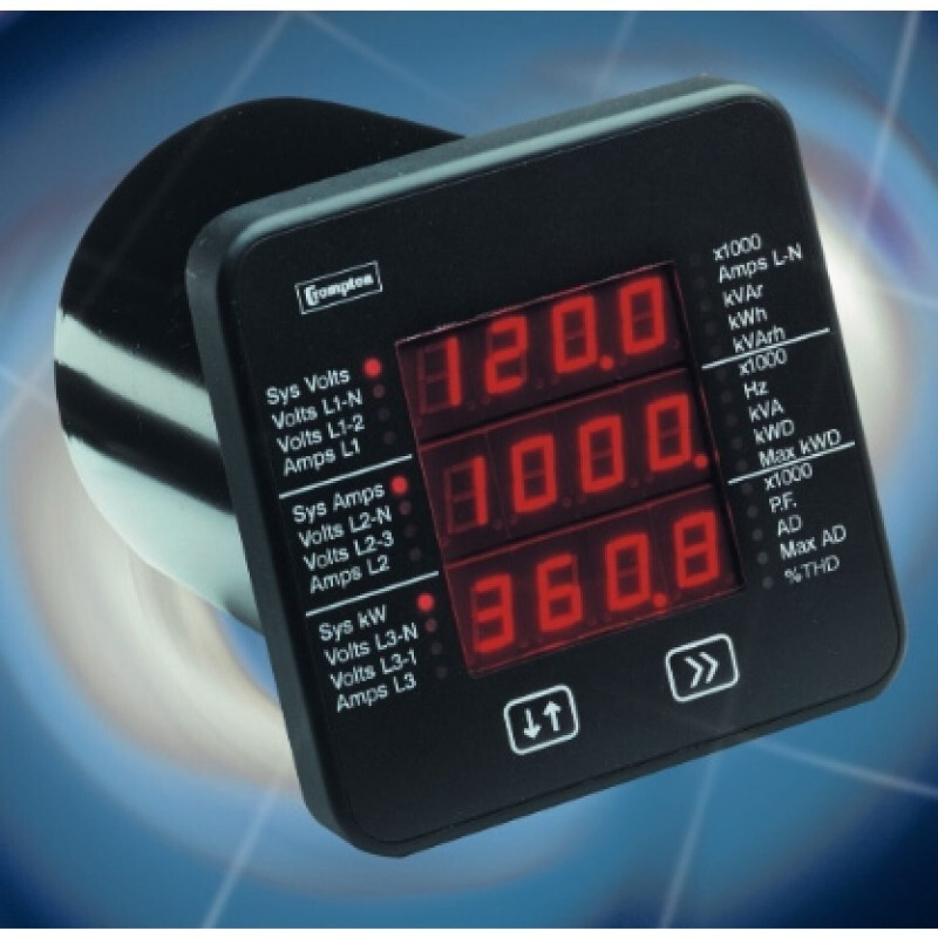 Integra 1540 Digital Metering System
