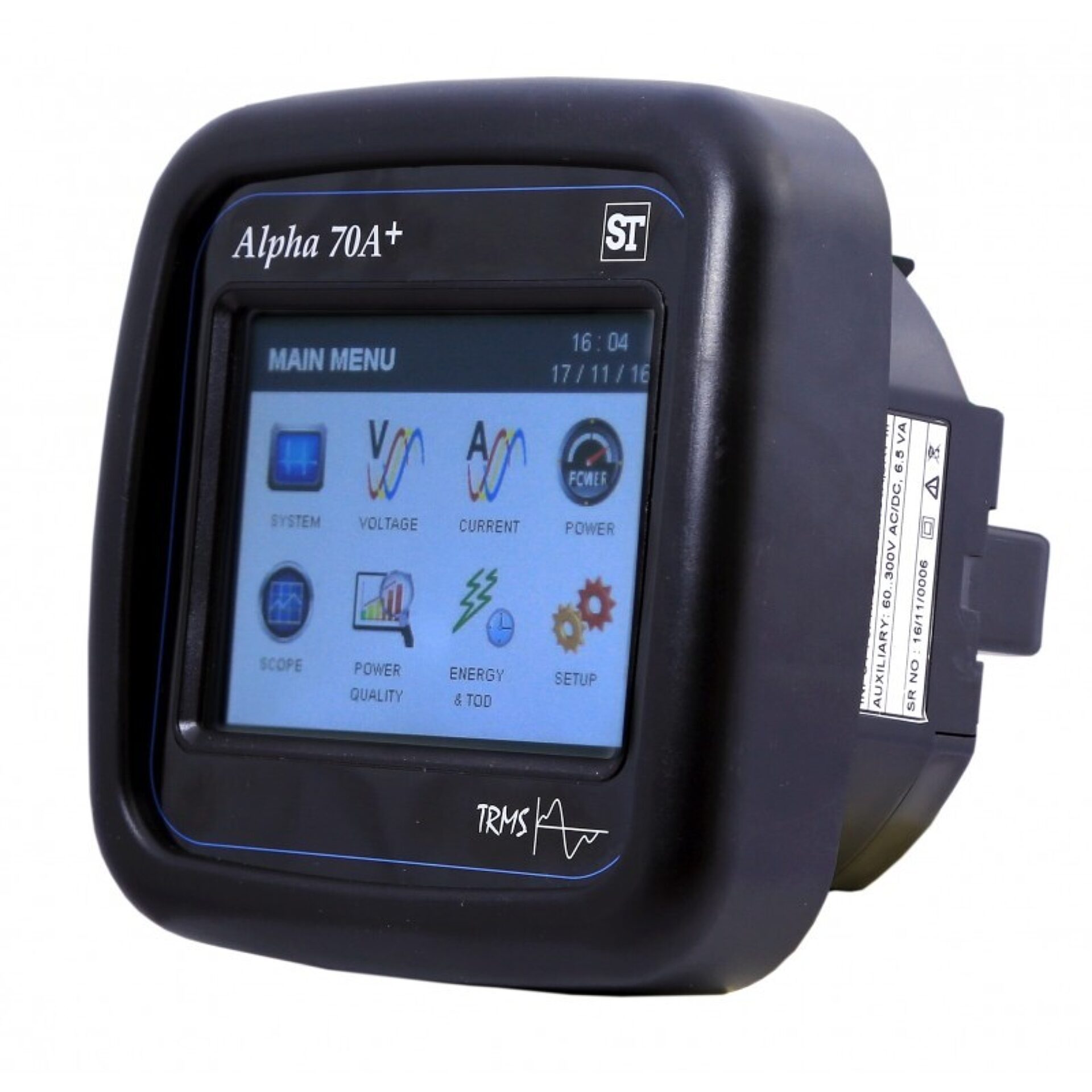 Alpha 70A+ ANSI Standard
