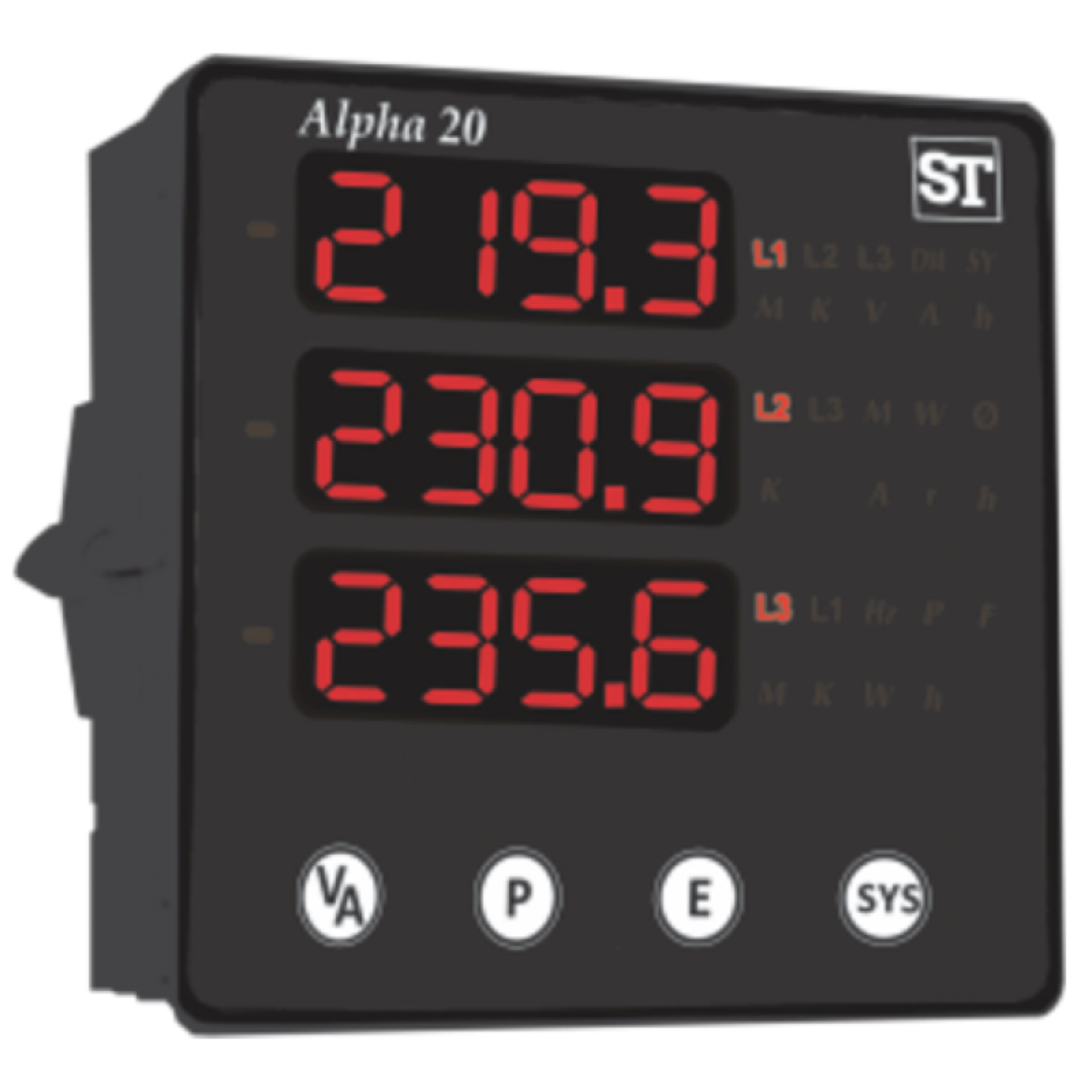 Alpha 20 - IEC Standard
