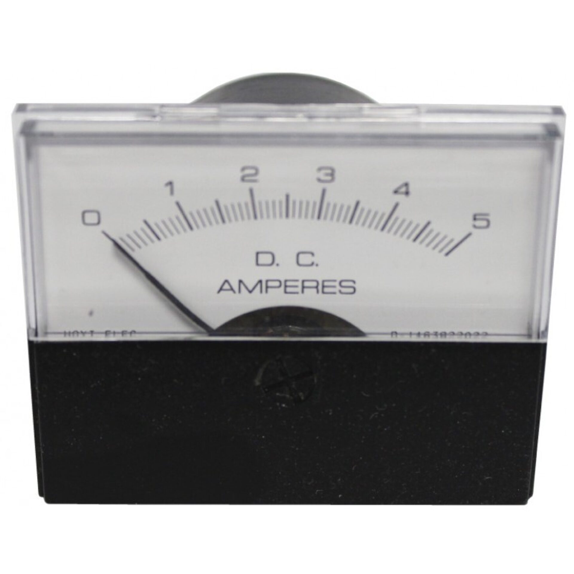 3115, 1.5" Rectangular DC Analog Panel Meter, Made in USA