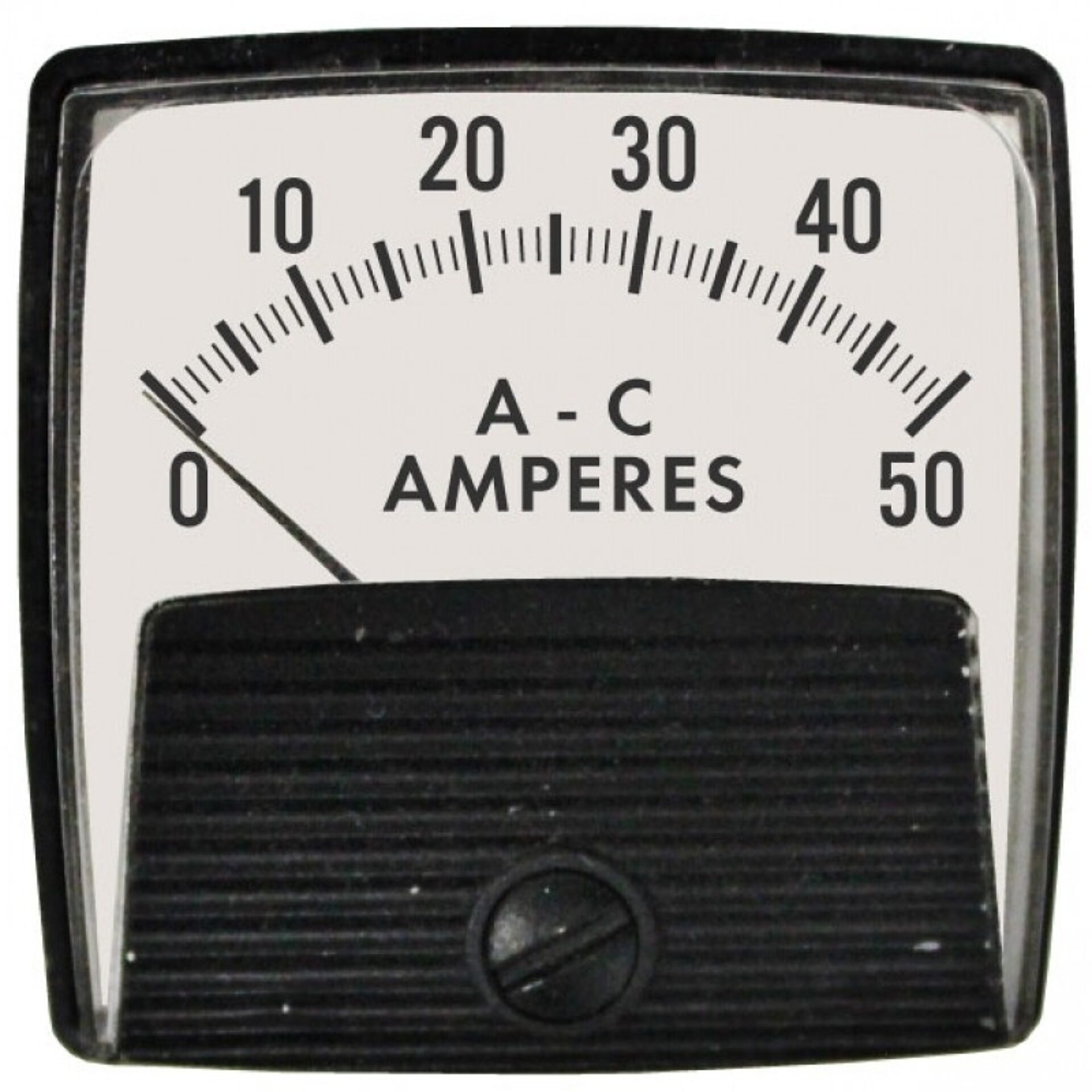 5016R, 1.5" Rectangular AC Analog Panel Meter