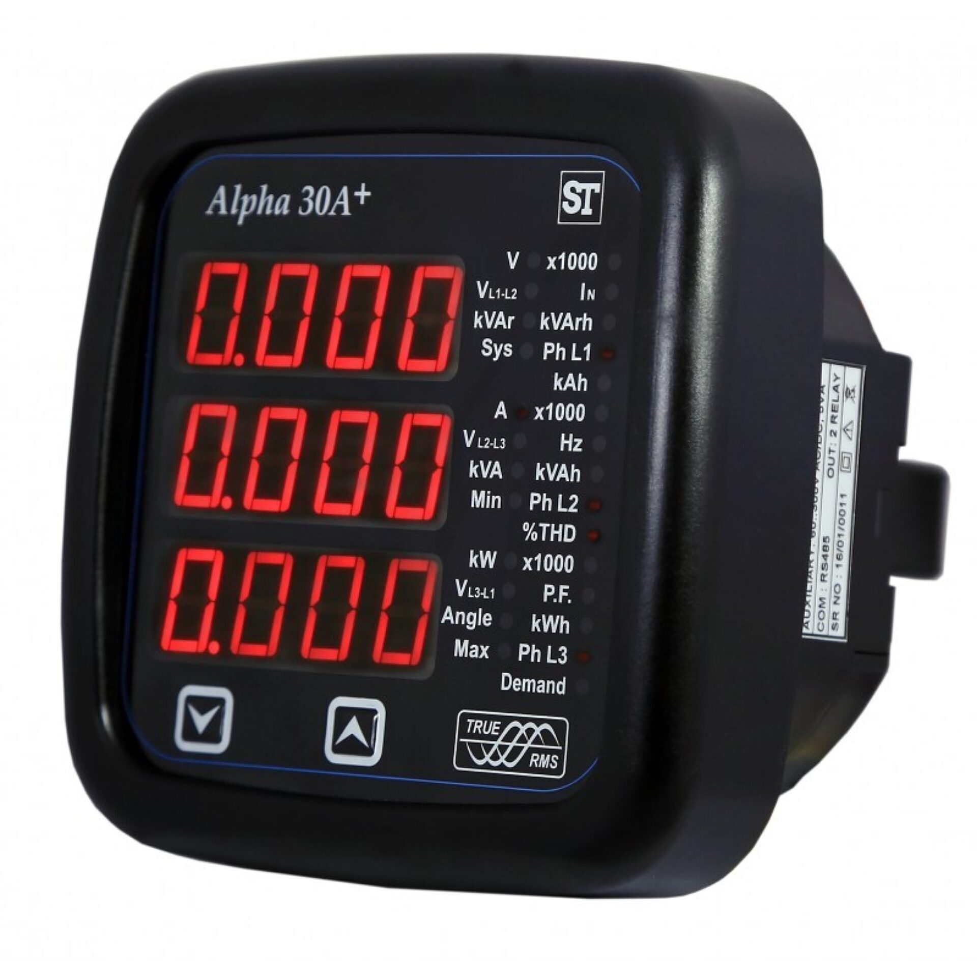 Alpha 30A+ ANSI Standard