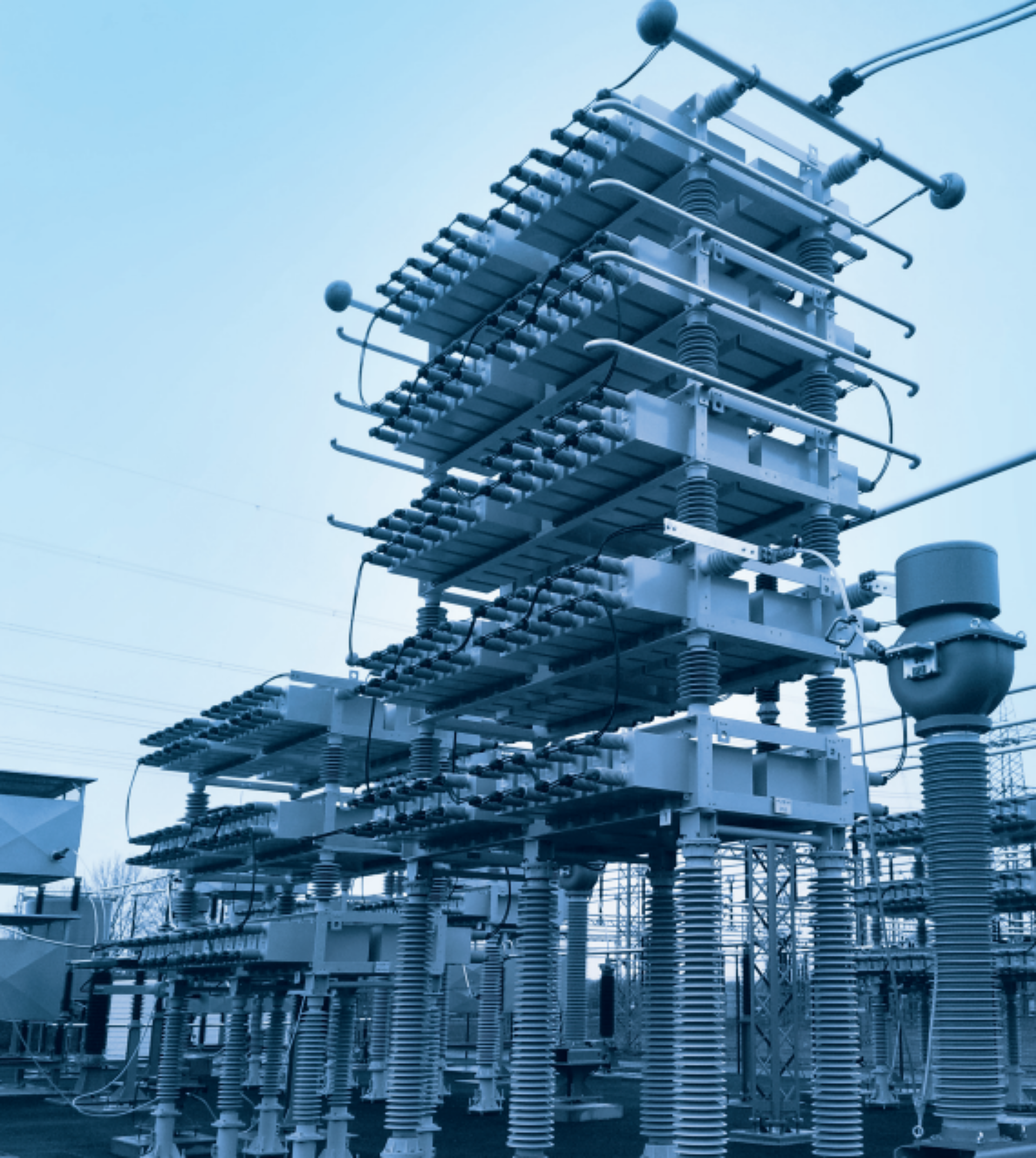 HV Shunt Capacitor Banks