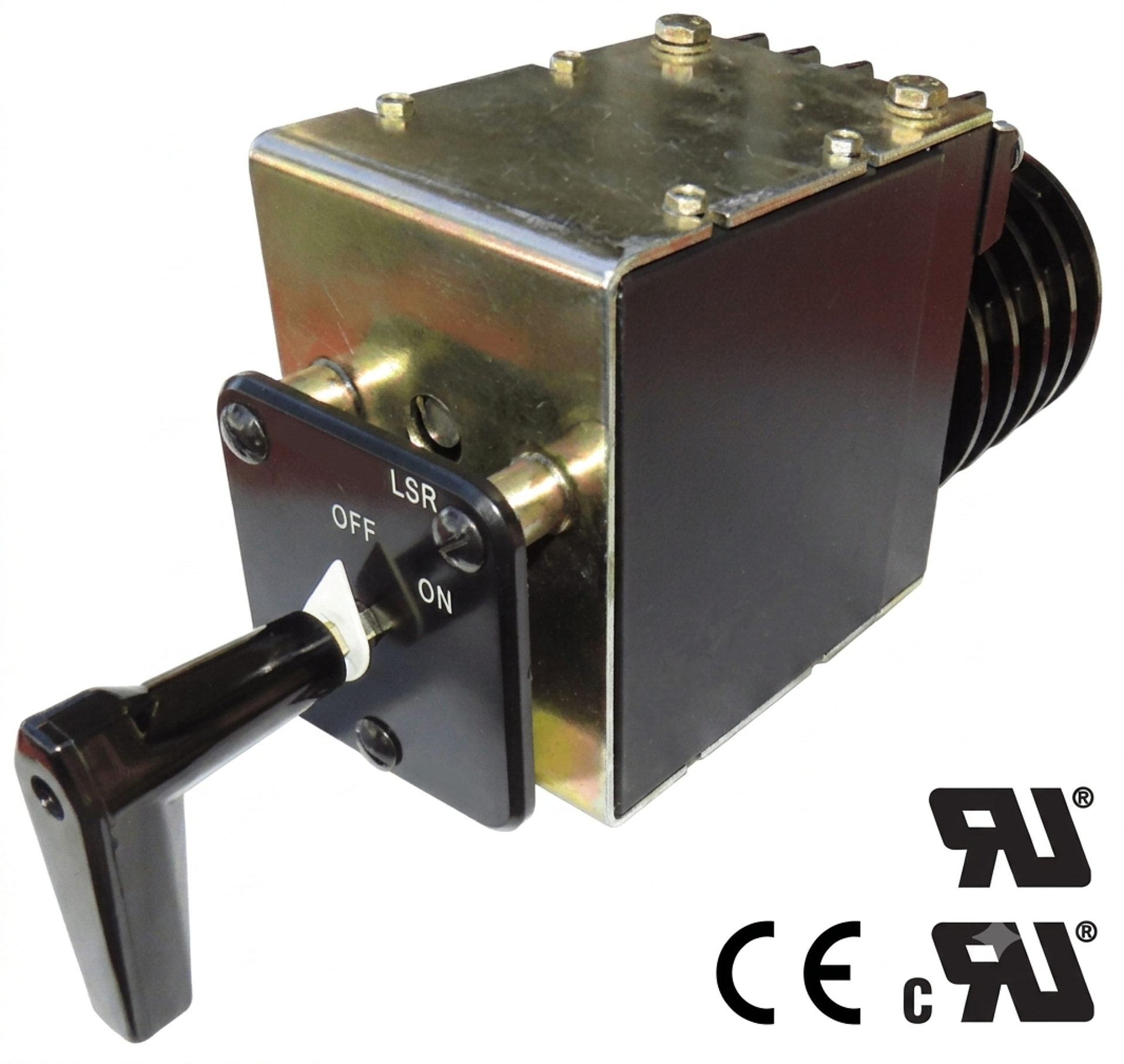 Latching Switch Relay - 30 Amp
