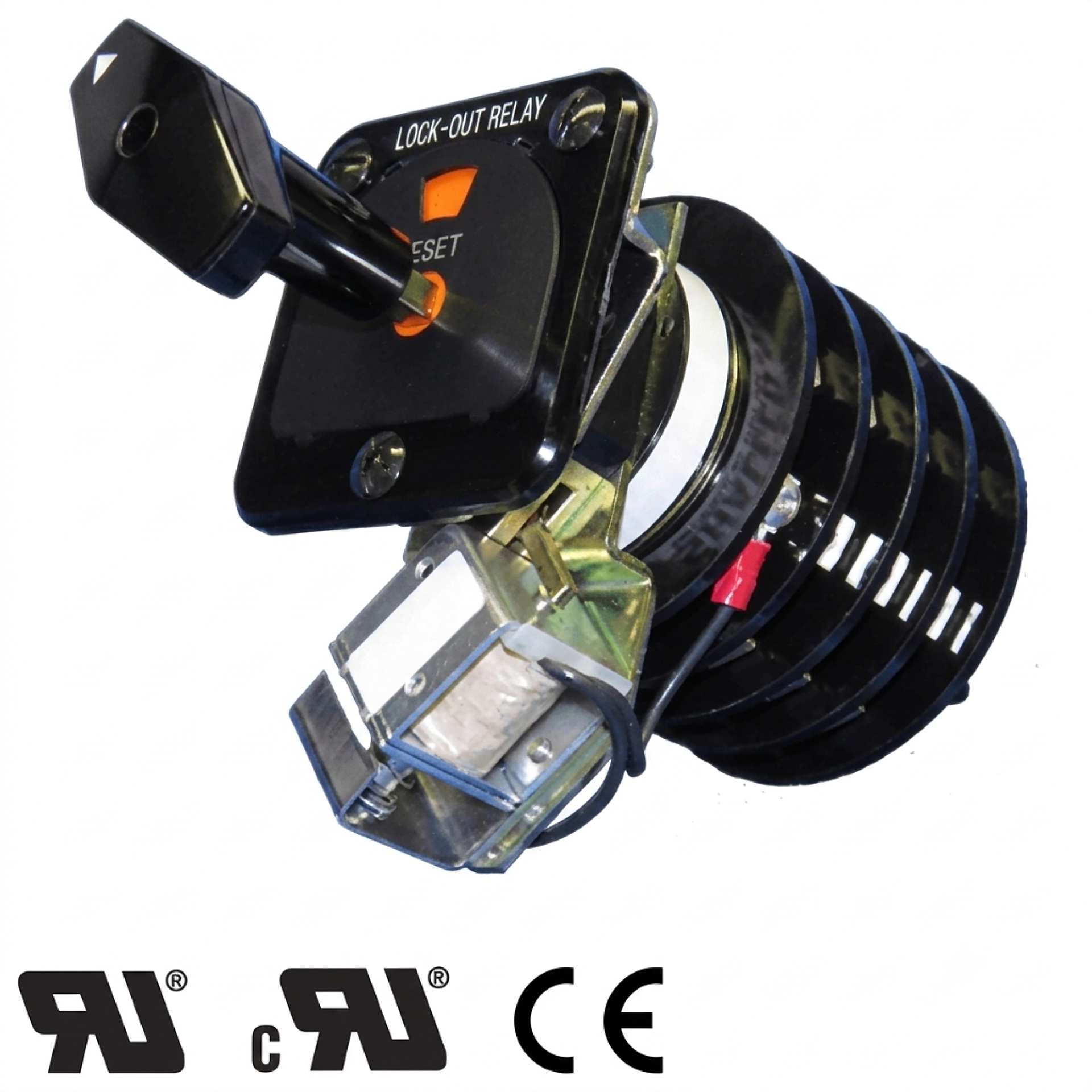 ANSI 86 Master Trip Lock-Out Relay