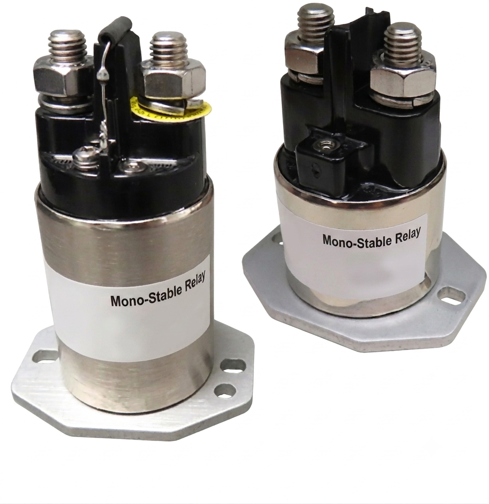 Mono-Stable DC Power Relay
