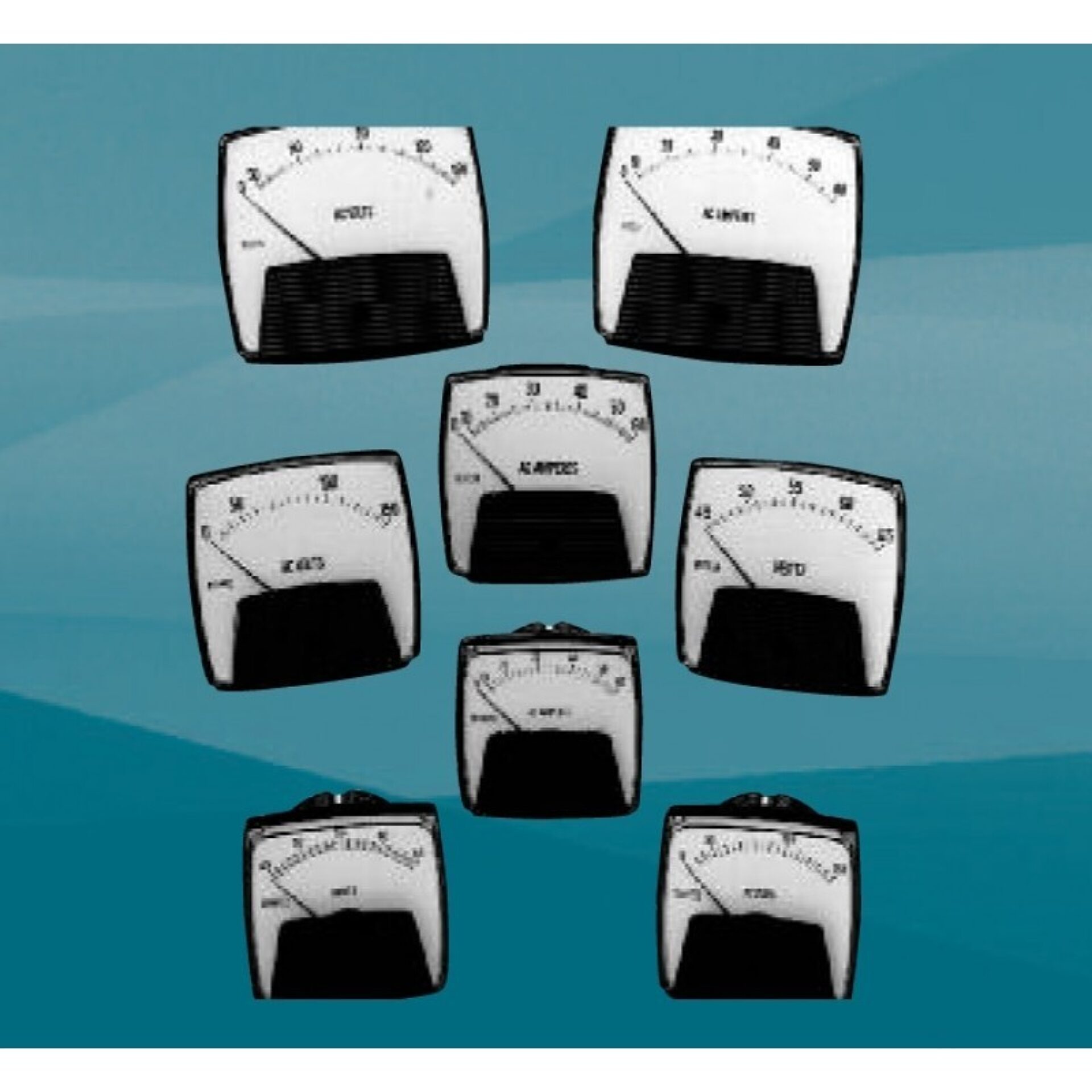 Saxon Indicators - AC Ammeters