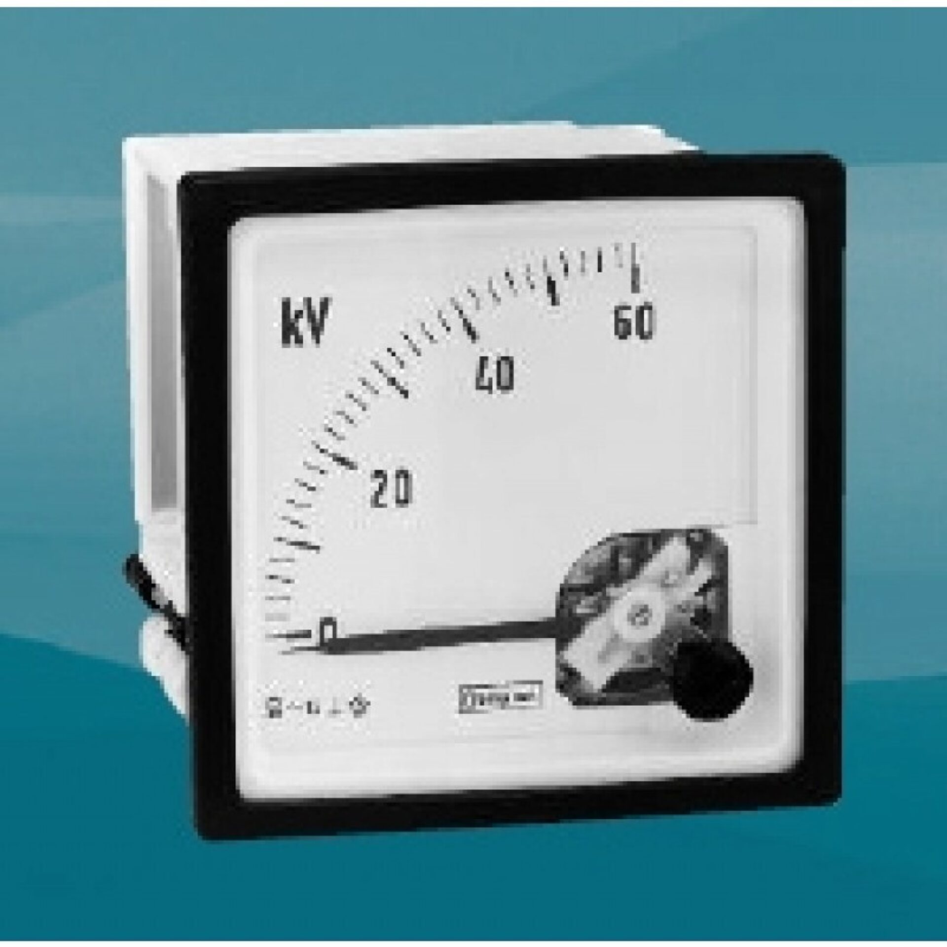DIN Panel Meters – Short scale - AC Ammeters Rectified