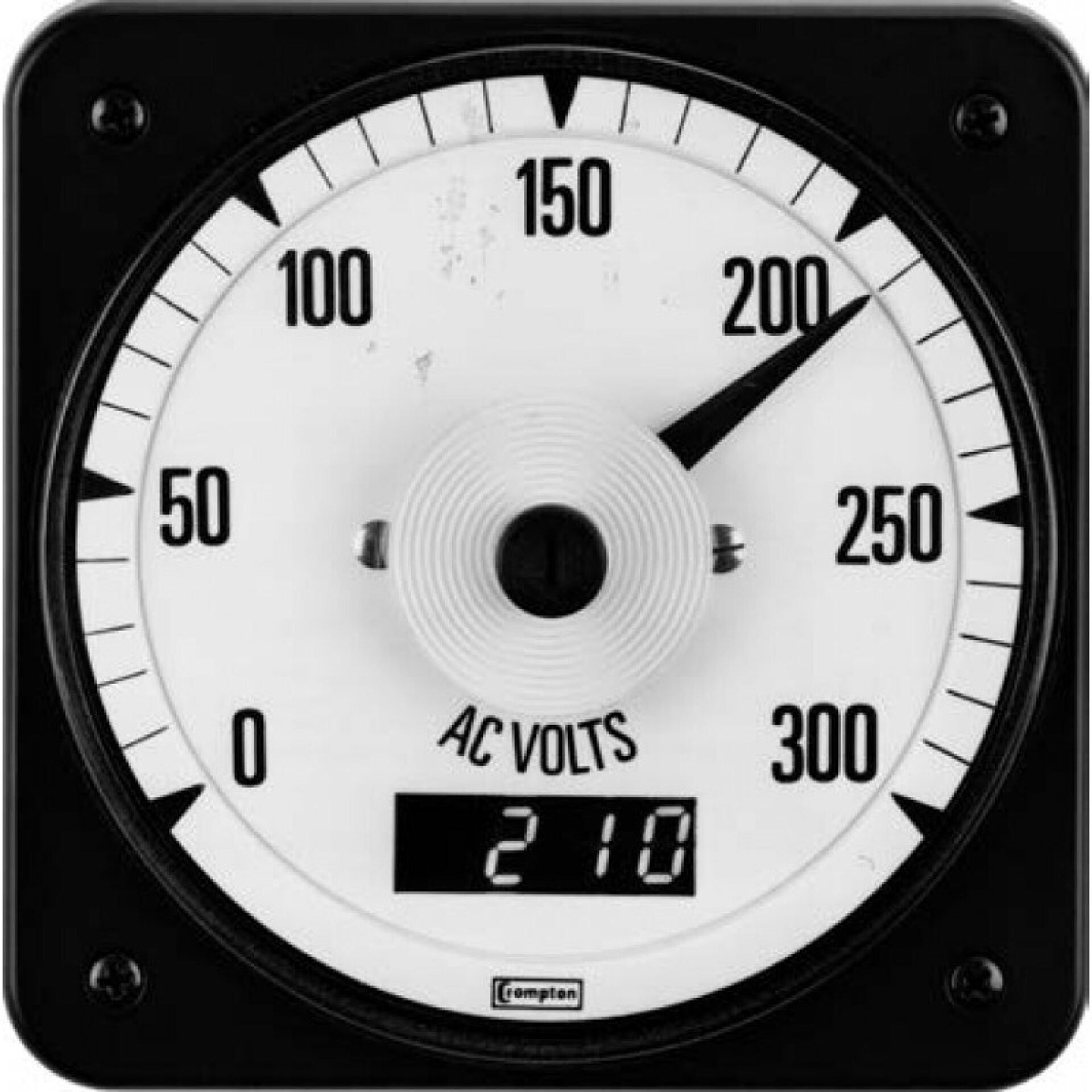 Model 007-DI Digital/Analog Combination AC Voltmeters