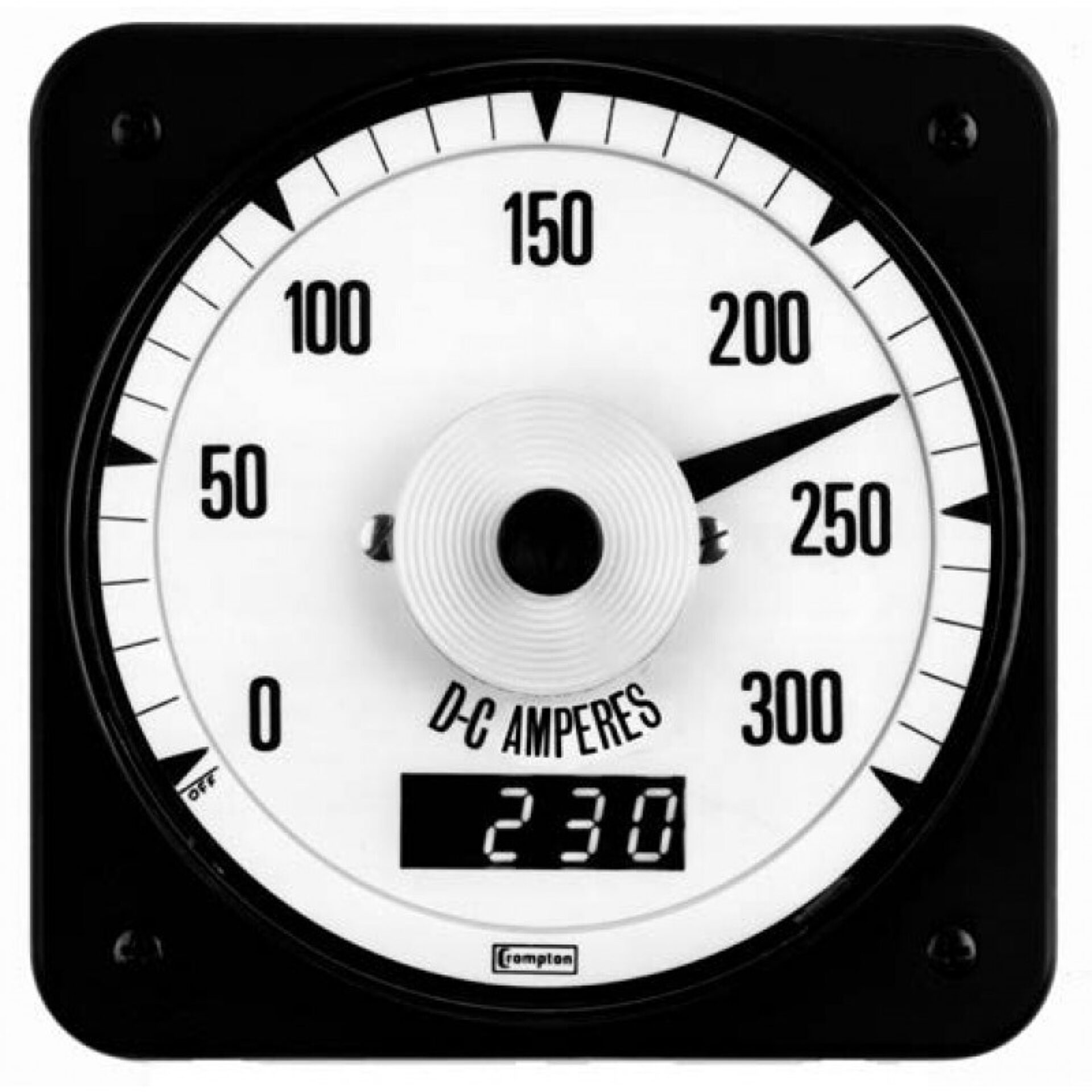 Model 007-DI Digital/Analog Combination DC Ammeters