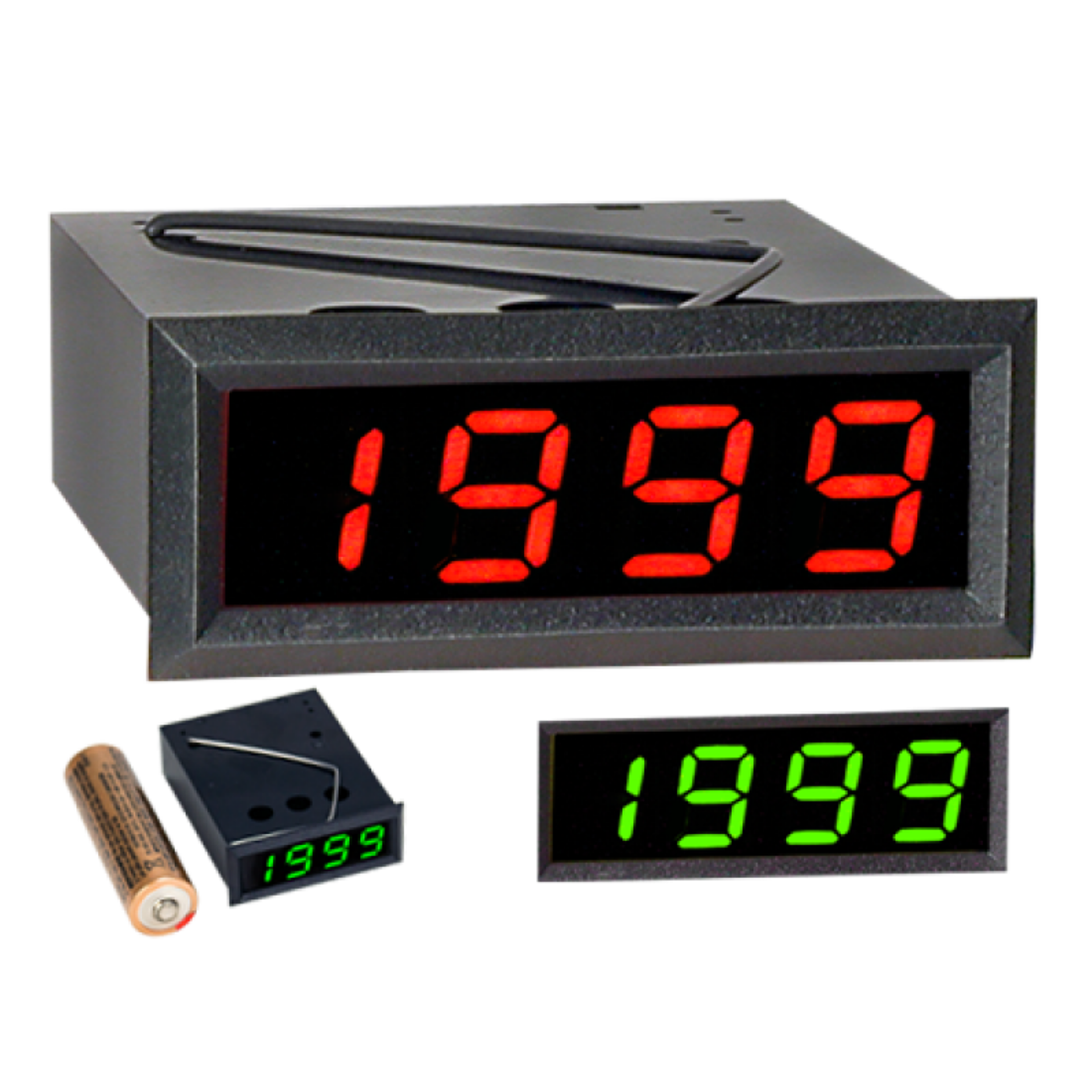 Model DVM-5 Multi-Range Mini Meter