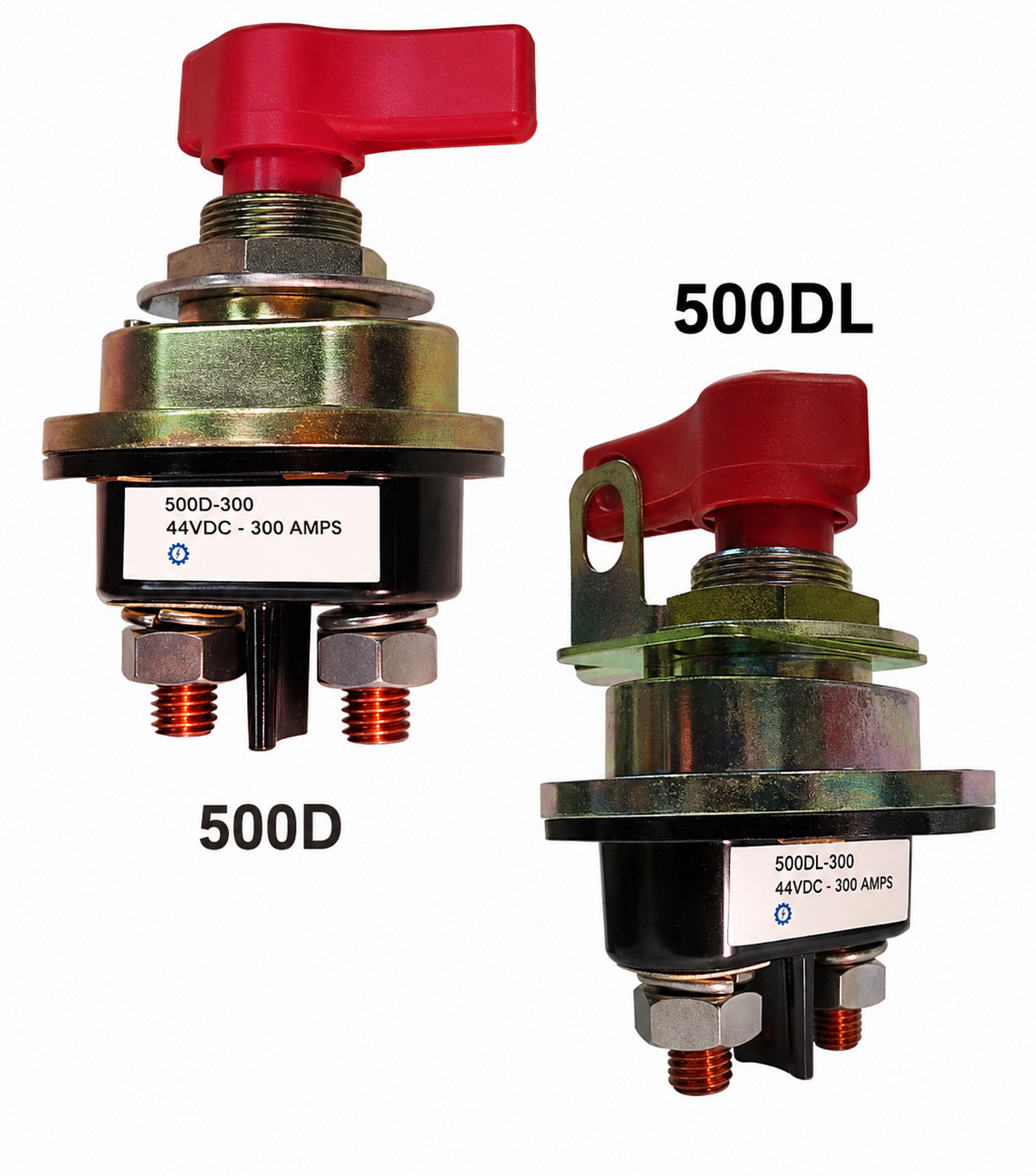 Heavy-Duty Battery Disconnect Switch