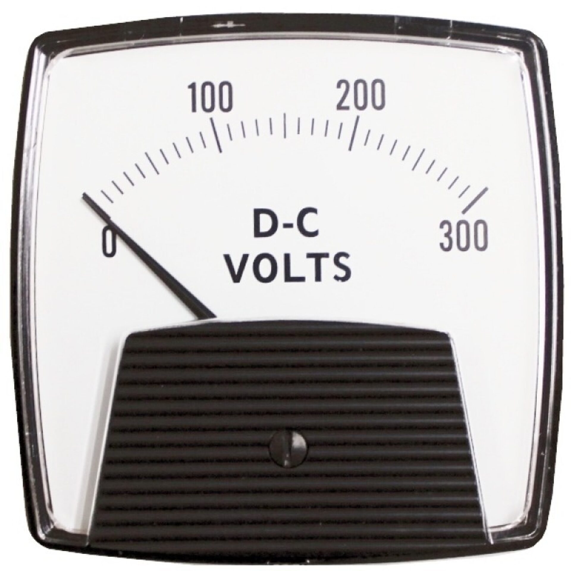 HST-90U, 3.5" Rectangular, AC or DC Analog Panel Meter