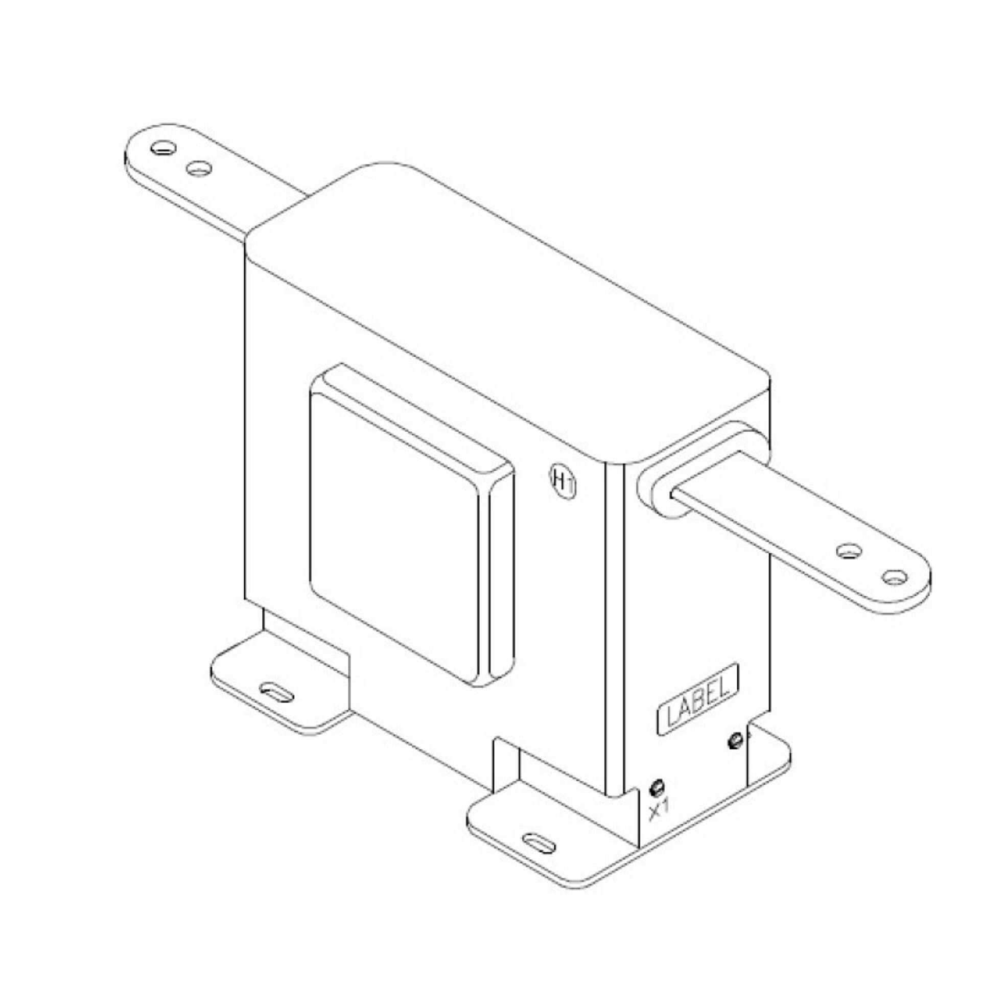 Model CTWH5-S-110 Medium Voltage Current Transformer