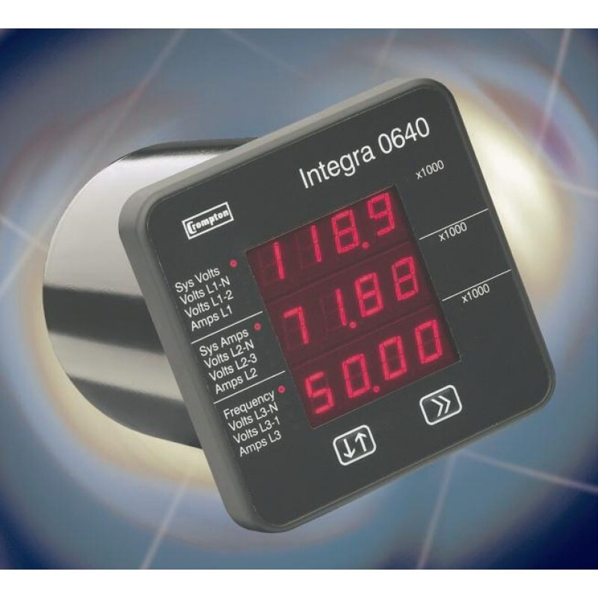 Series 0640 ANSI Integra Digital Metering Systems