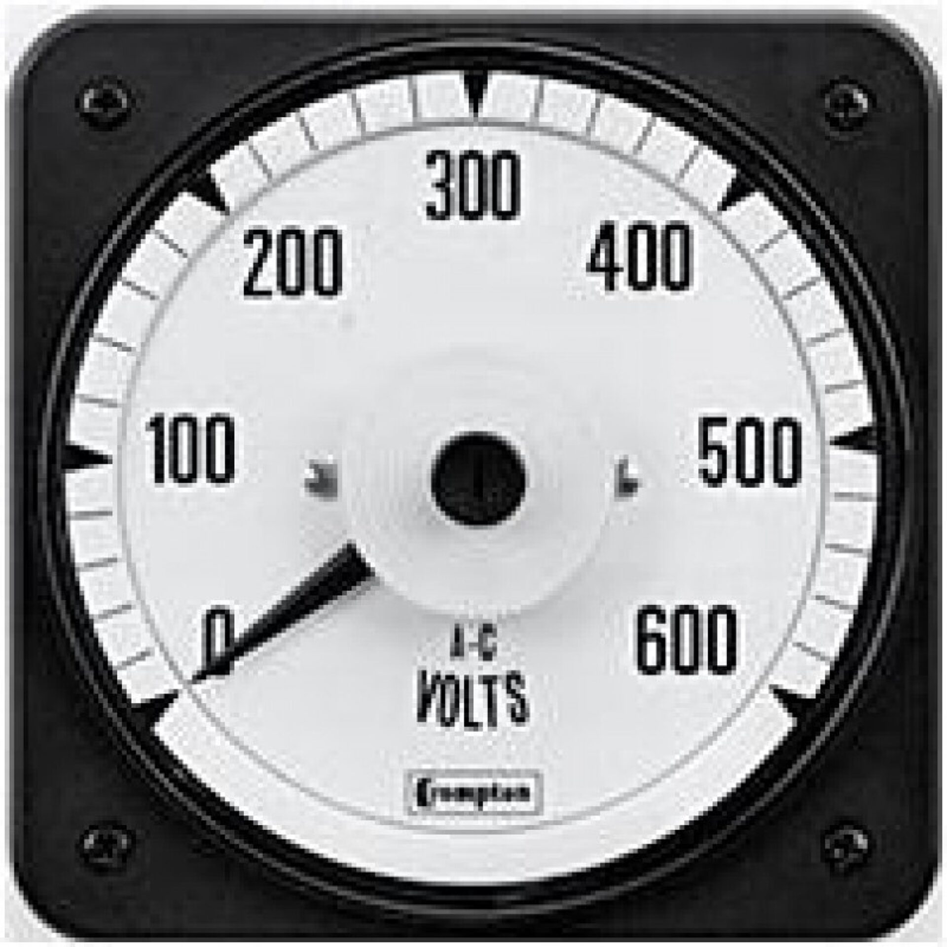 Series 078 AC Voltmeters Expanded Scale