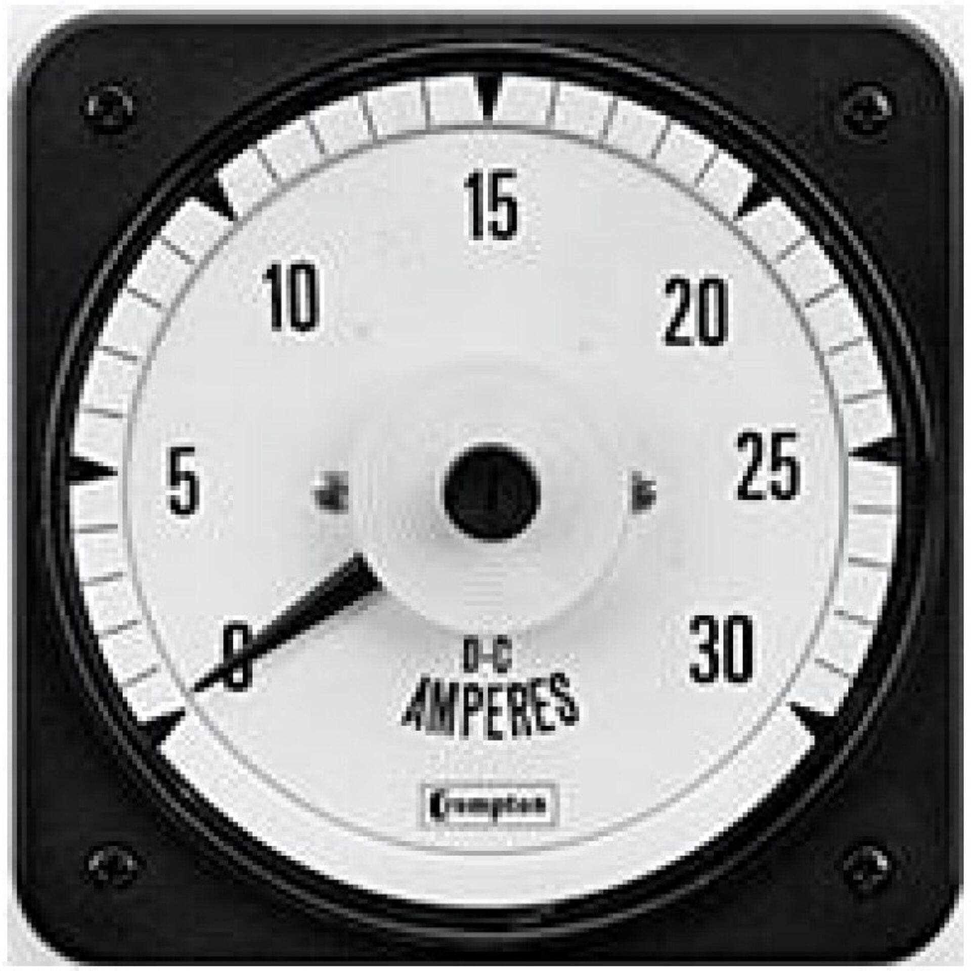 Series 078 DC Ammeters