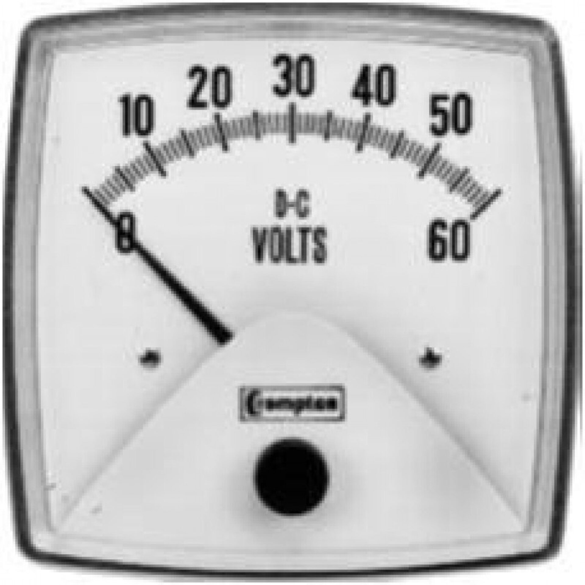 Series Fiesta 016 DC Voltmeters