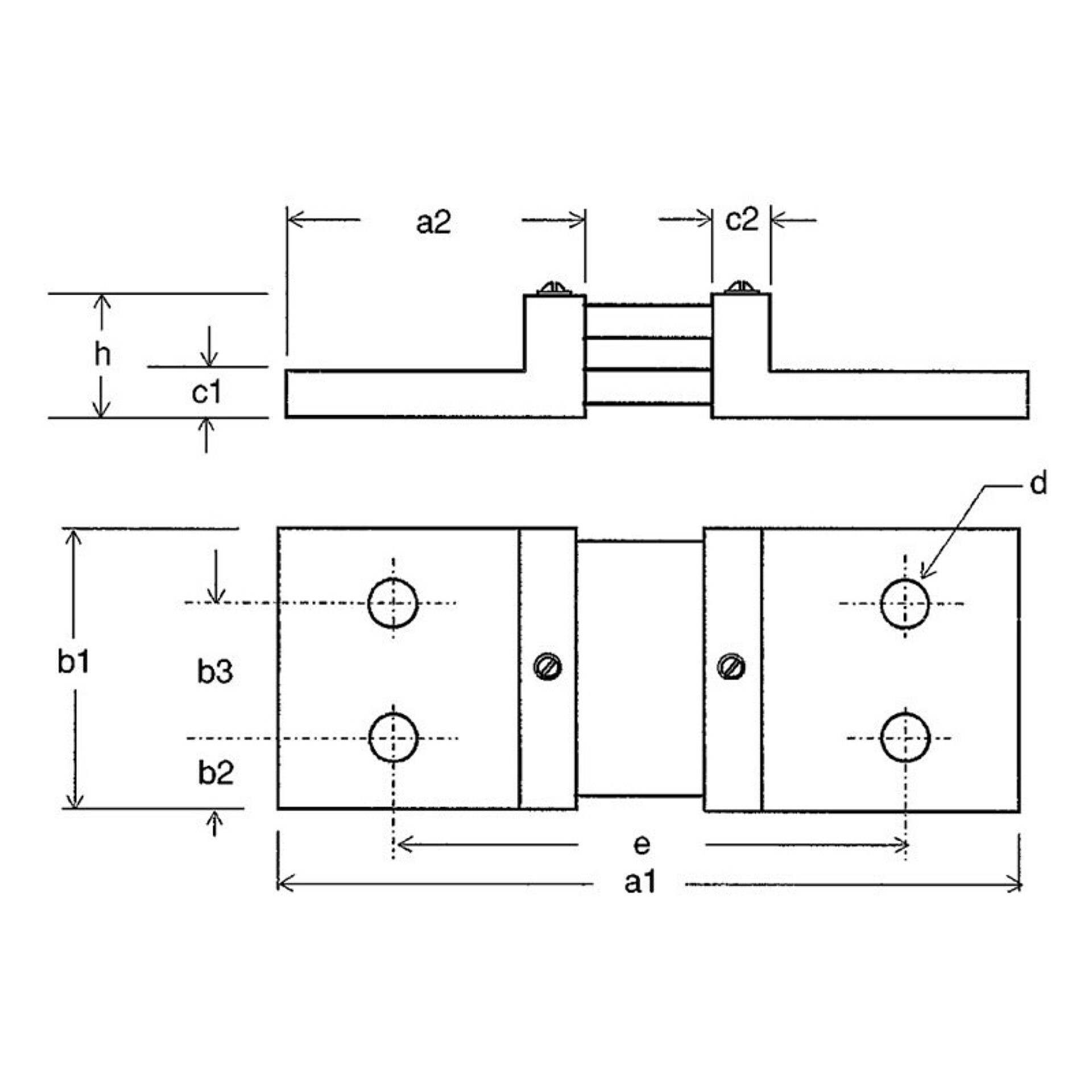 Type 860 Form C - Solid End Block Shunts