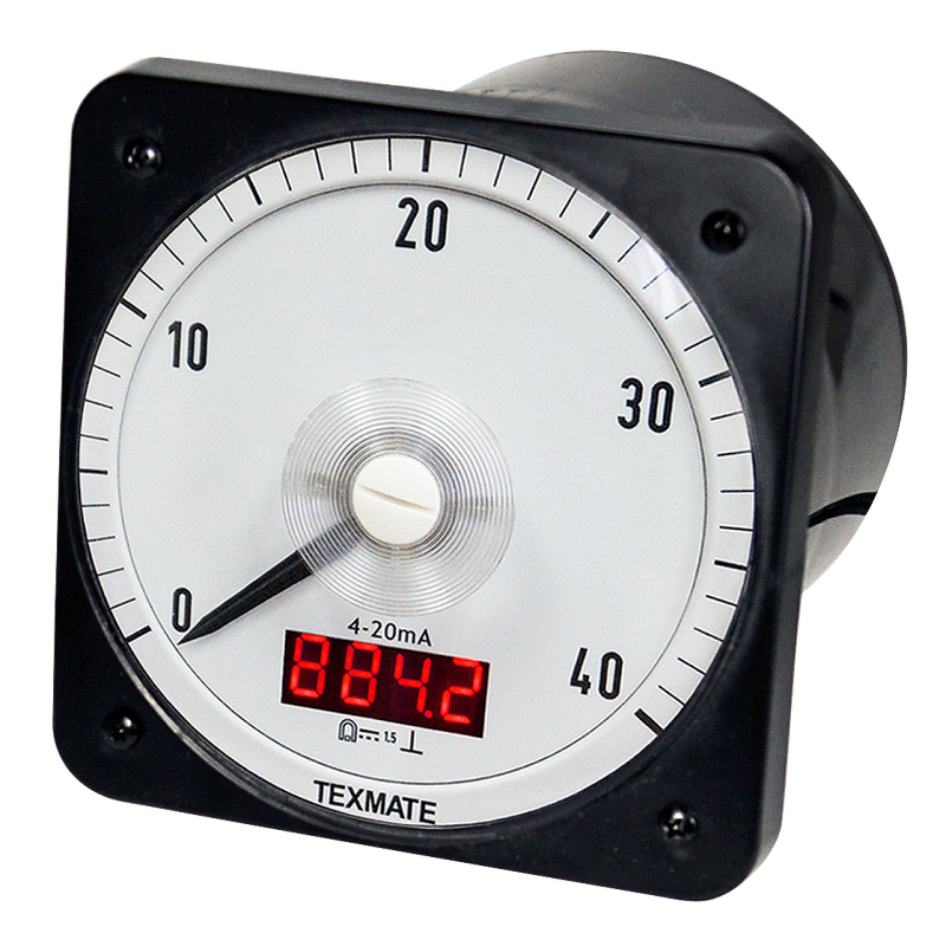 DV Series AC Amp Meter Analog Switchboard Meter with Digital Display