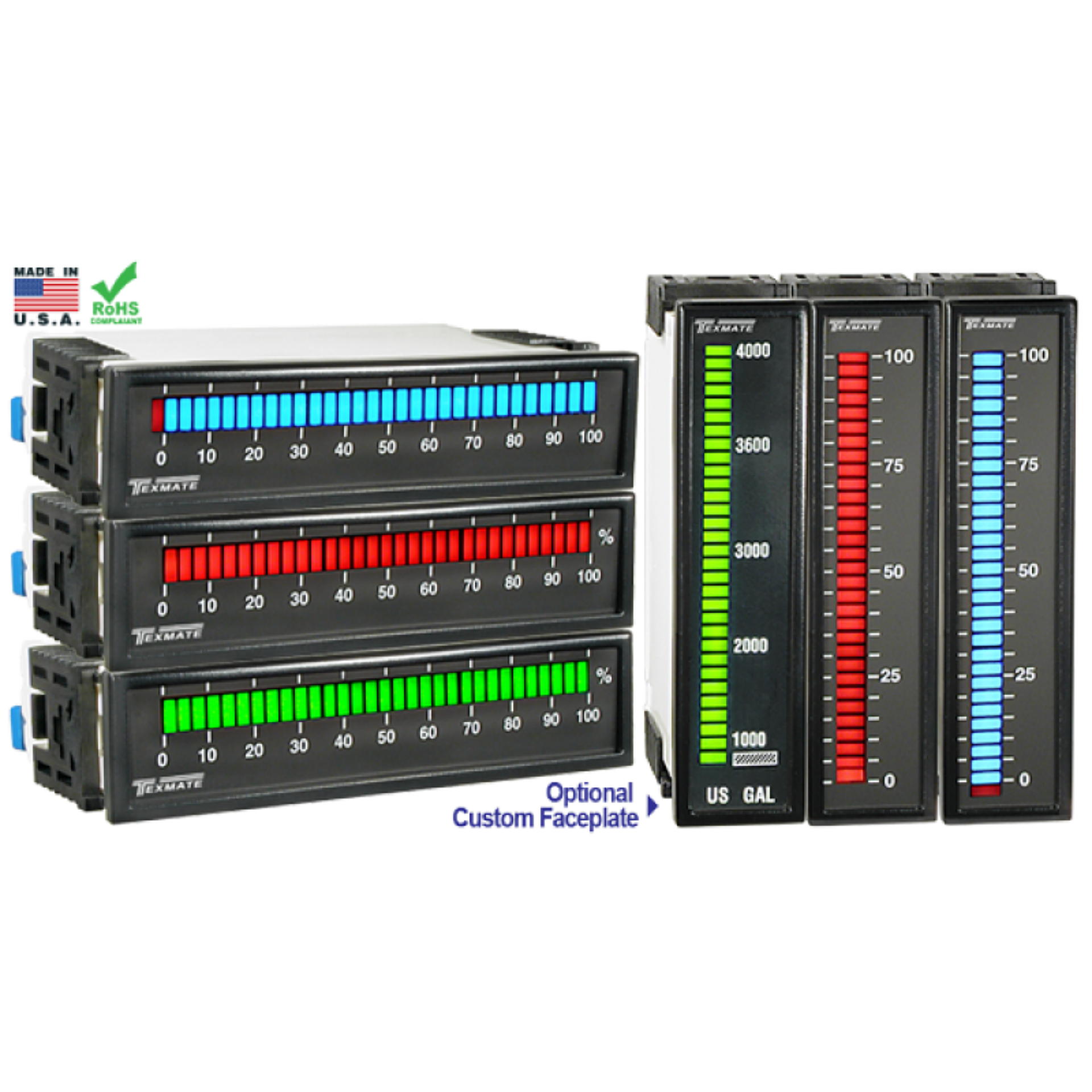 Model AM-30 31 Segment Bargraph