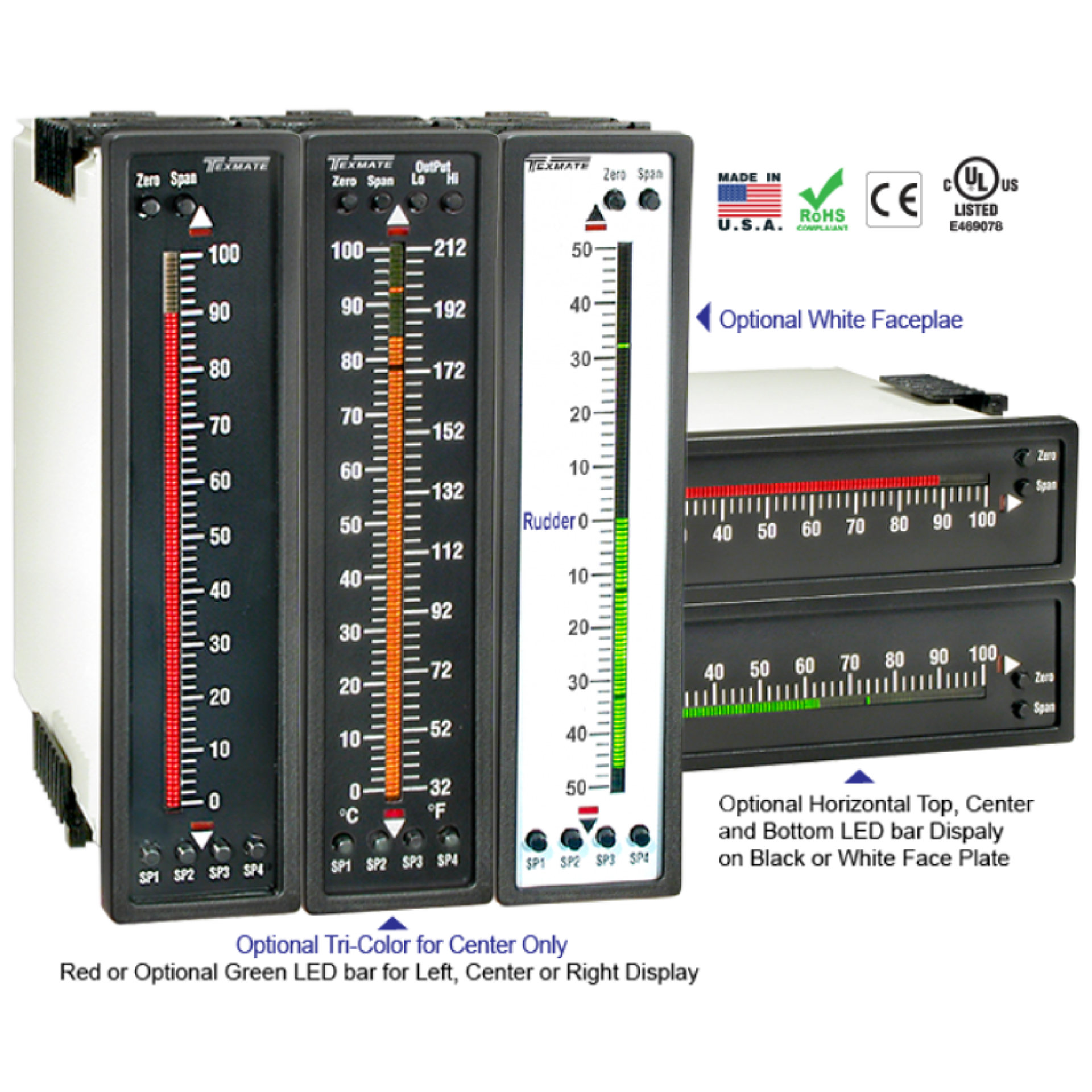 Model FL-B101Q Digital Meter