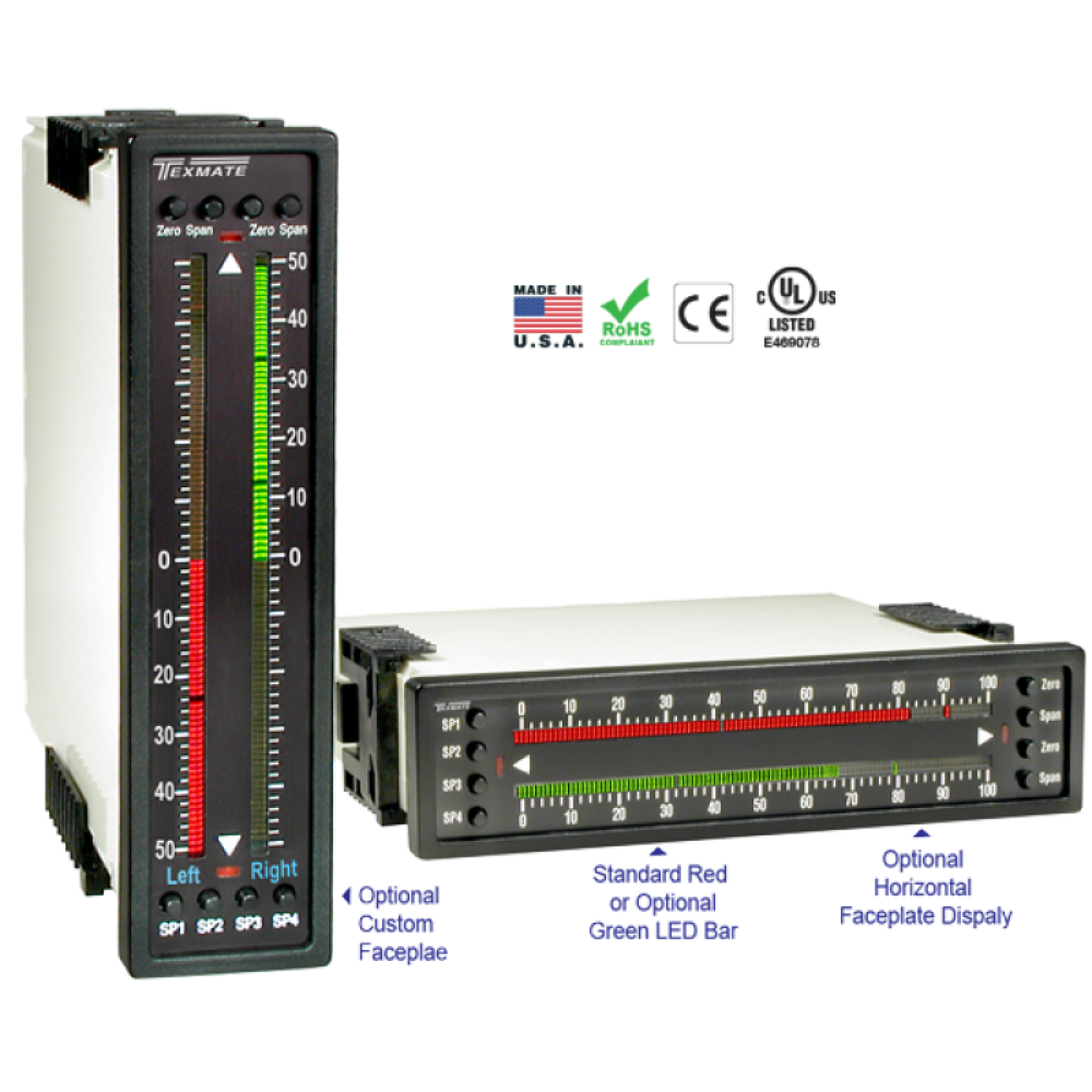 Model FL-B202Q Digital Meter
