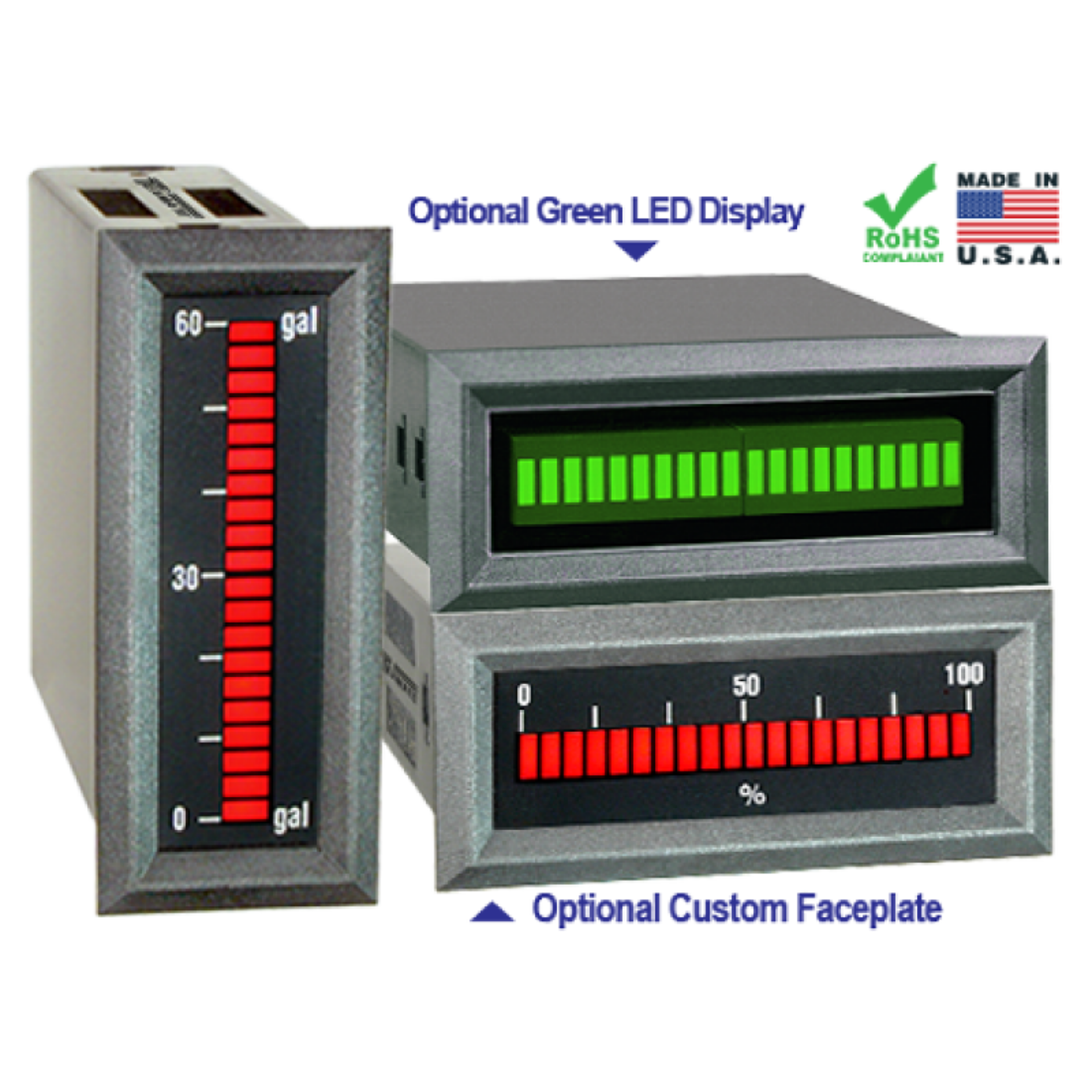 Model AM-20 Solid State Analog Meter