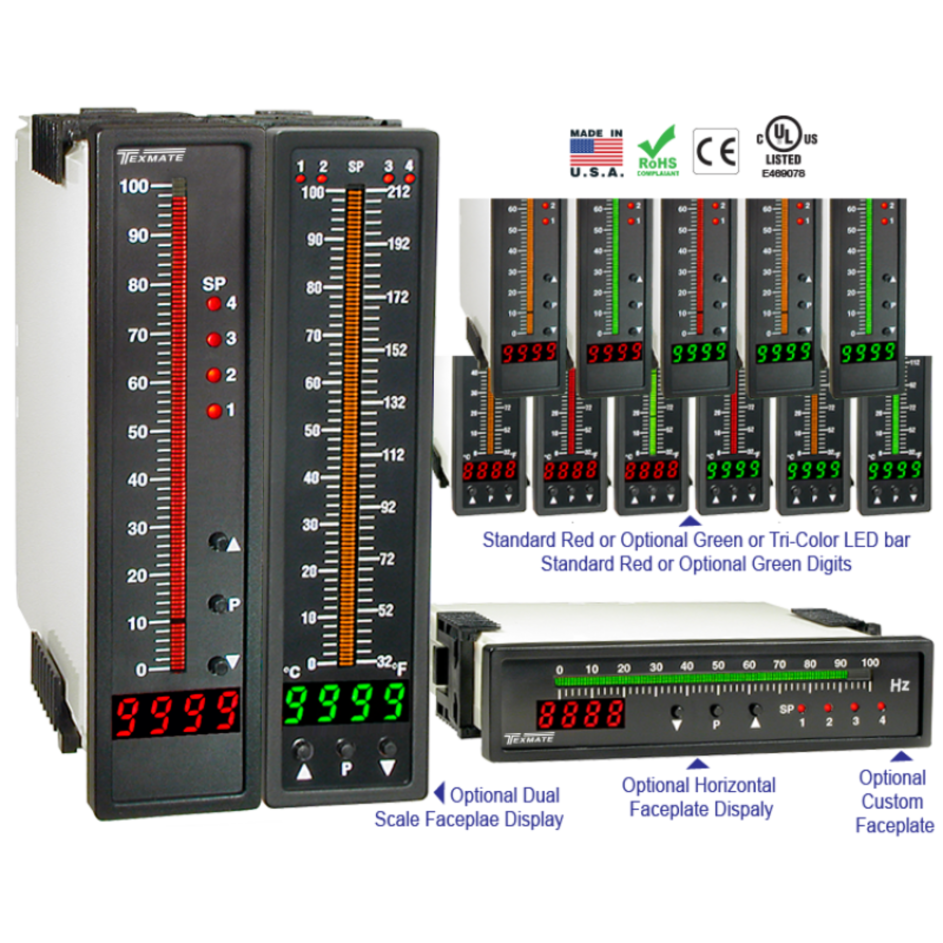 Model FL-B101D40F Digital Meter
