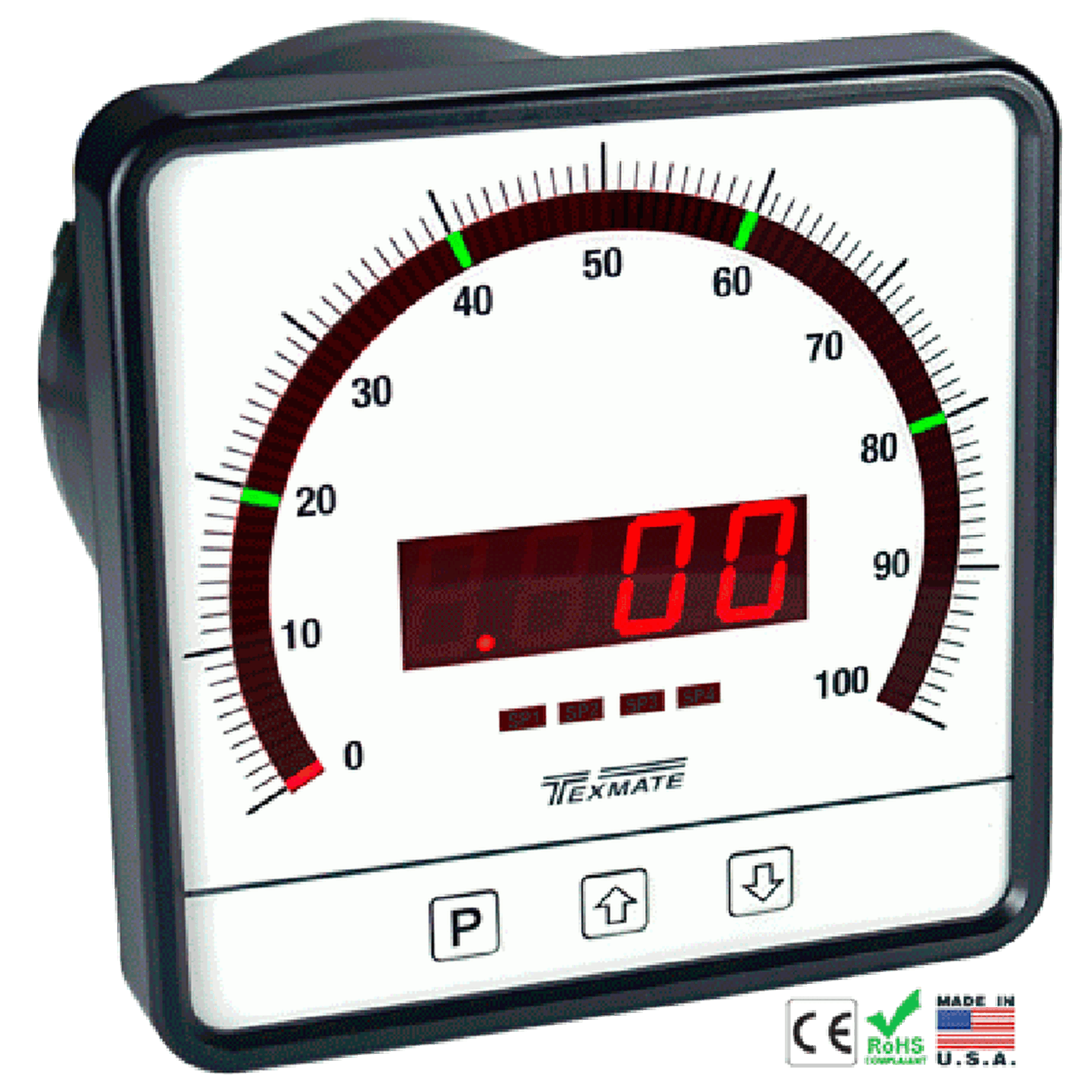 Model CL-B101D40 Circular Bargraph