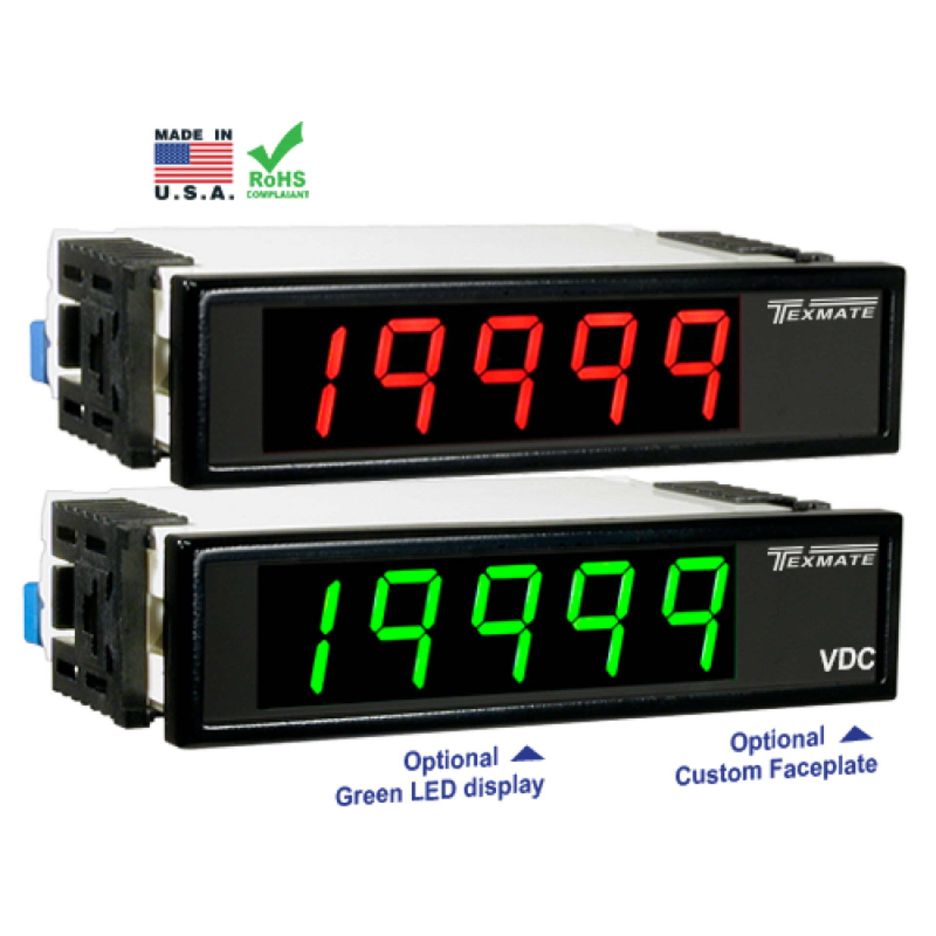 Model BN-45 5VDC Compact Digital Meter