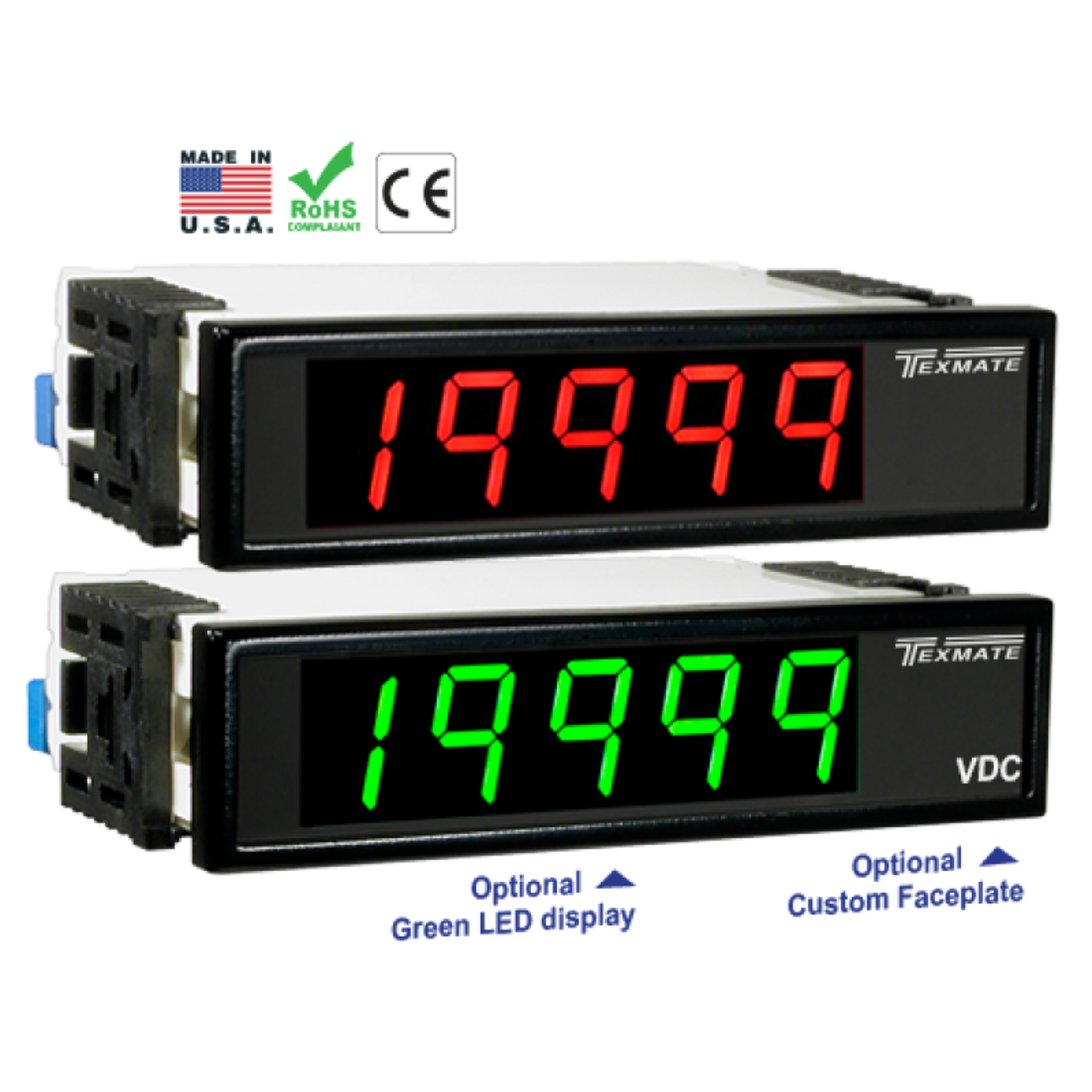 Model BN-45I 24VDC Panel Meter