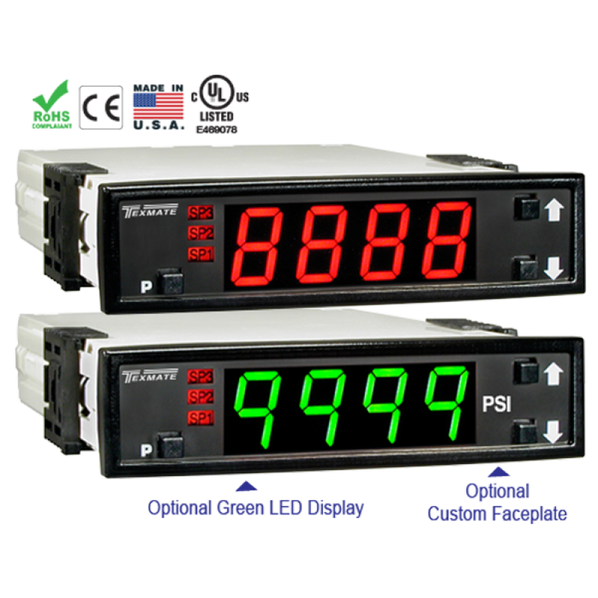 Model BL-40PSF Digital Meter