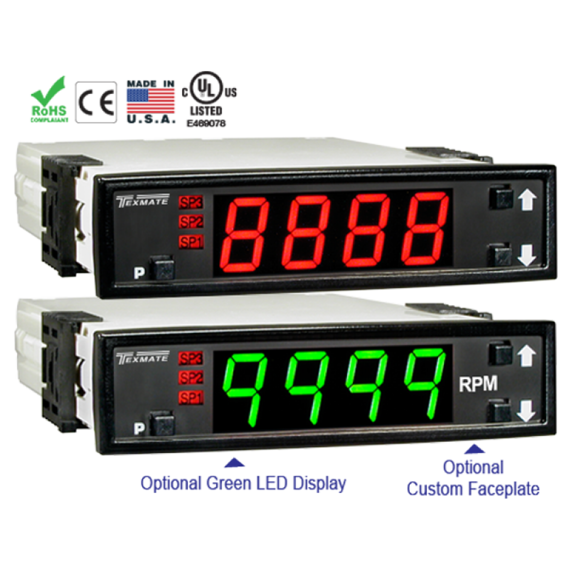Model BL-40RPM Digital Meter