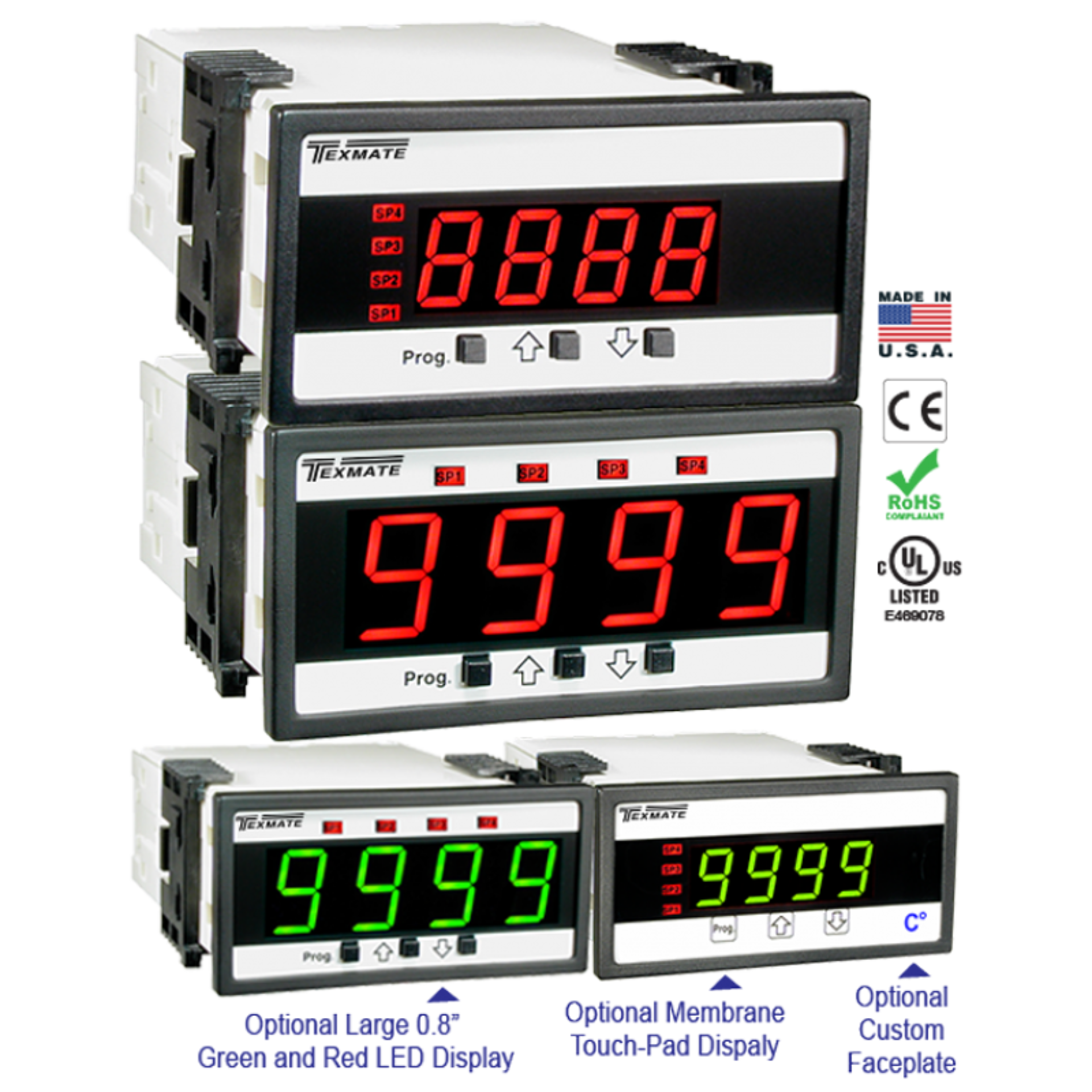 Model DL-40H Digital Meter