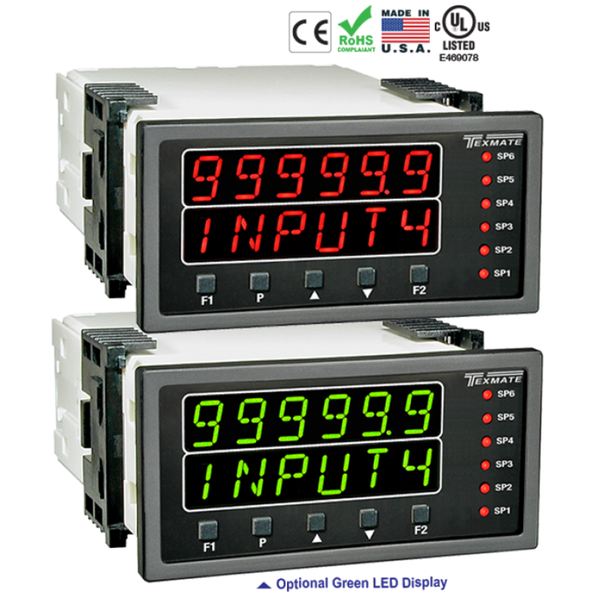 Model DI-602AT5C Digital Programmable Meter Controllers