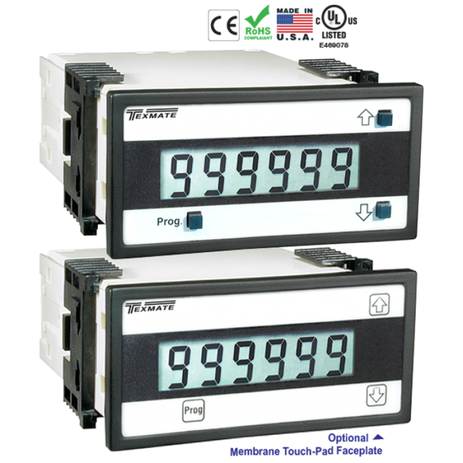 Model DI-60XT and DI-60XE Digital Programmable Meter Controllers