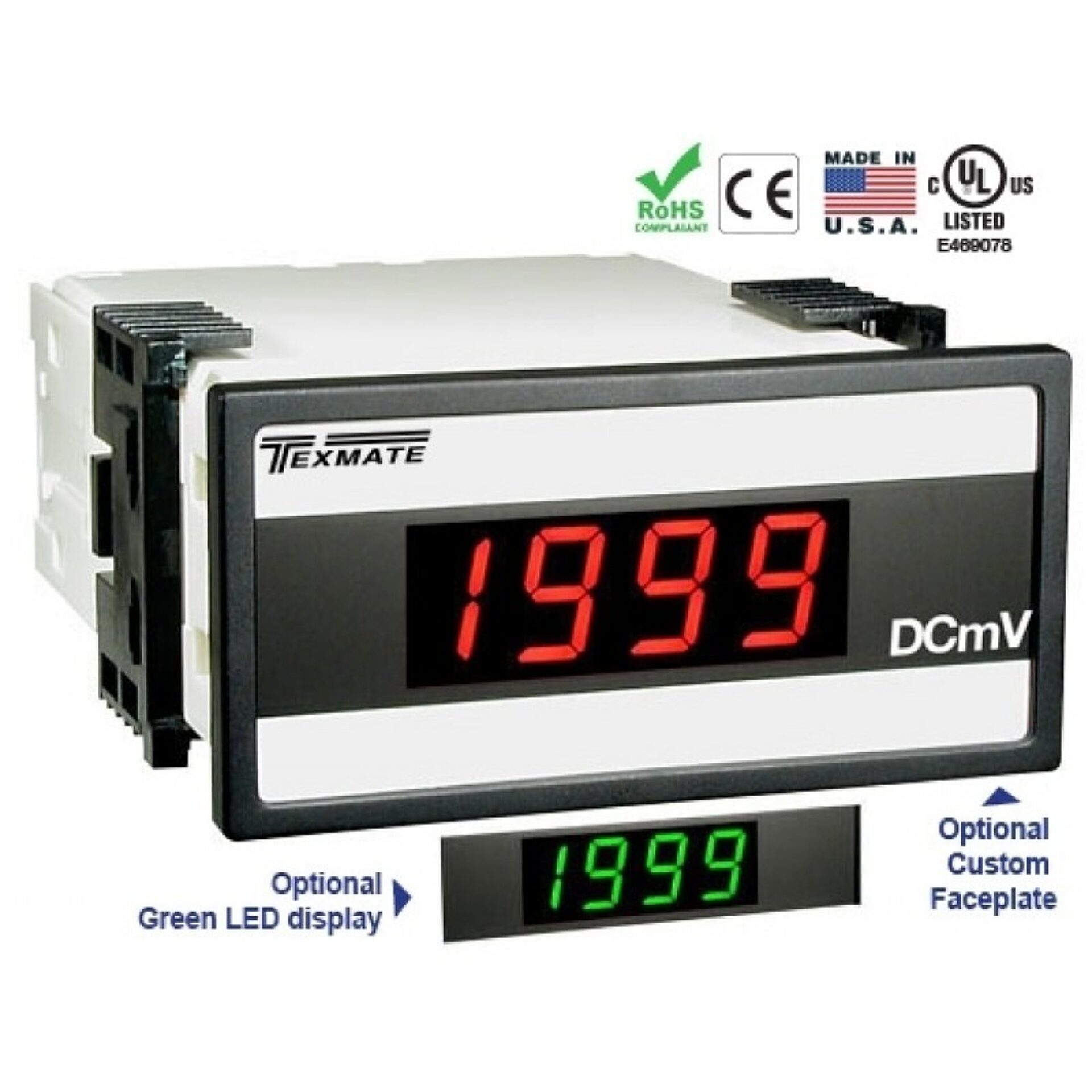 Model DU-35MV Digital Measurement Meter