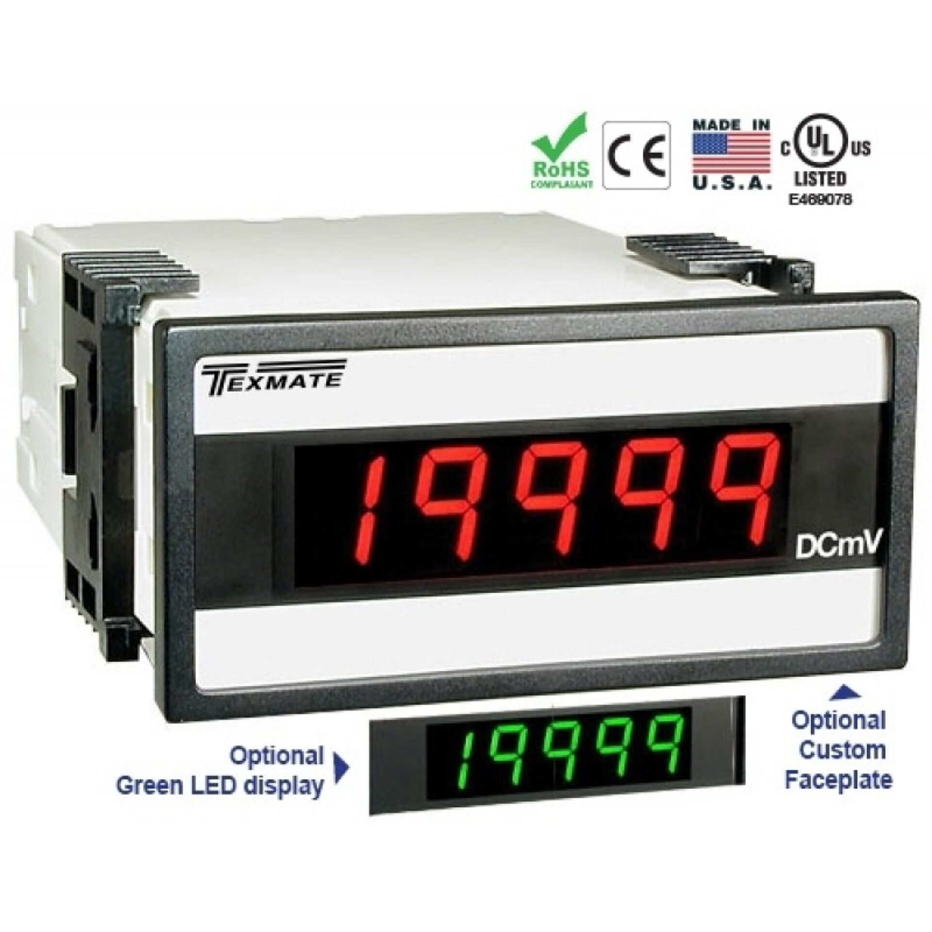 Model DU-45MV Digital Measurement Meter