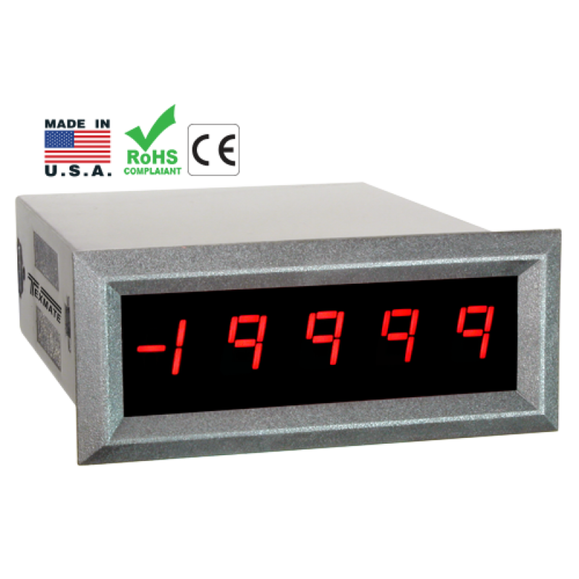 Model PM-45L and PM-45LU Precision Panel Meter
