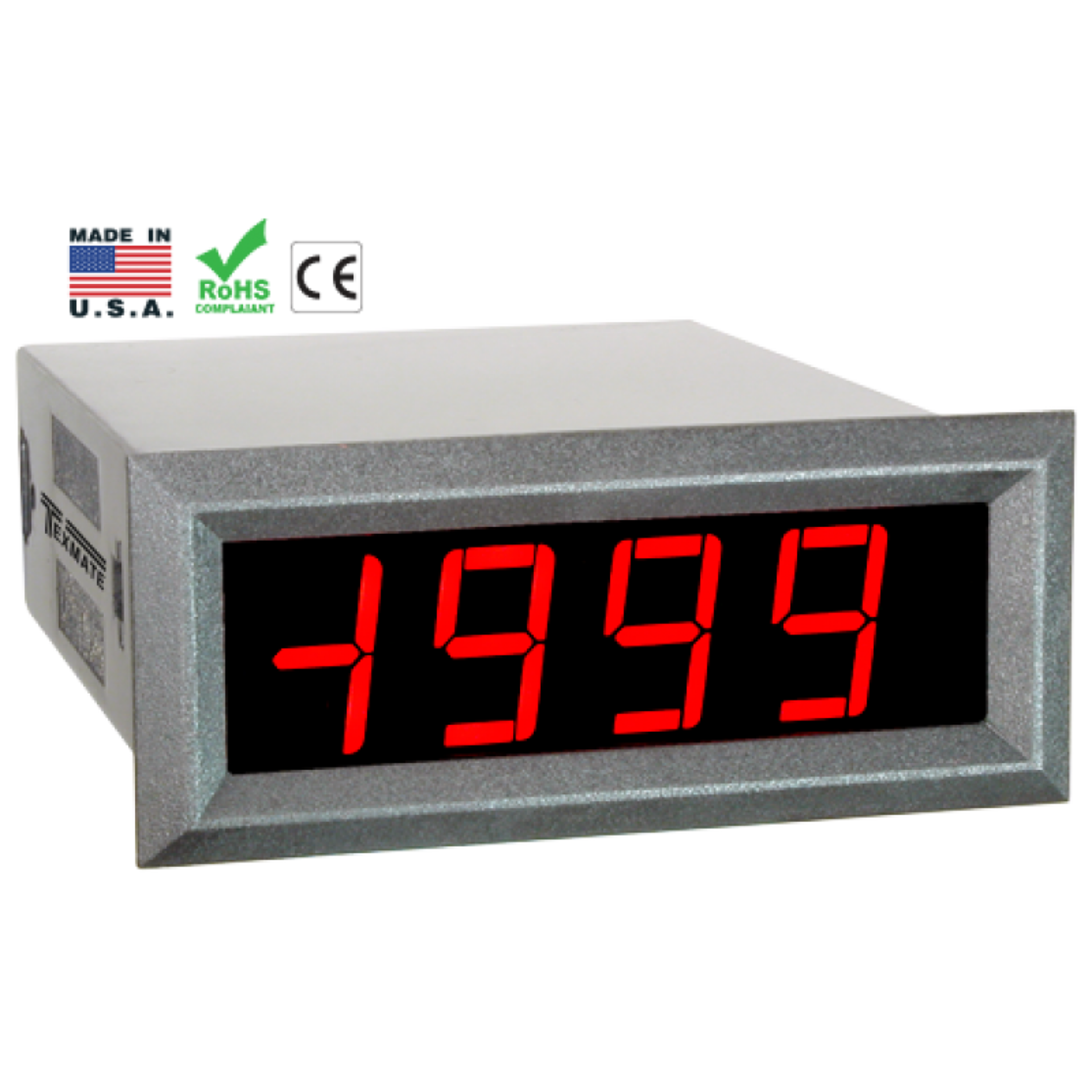 Model SM-35 Multirange Panel Meter